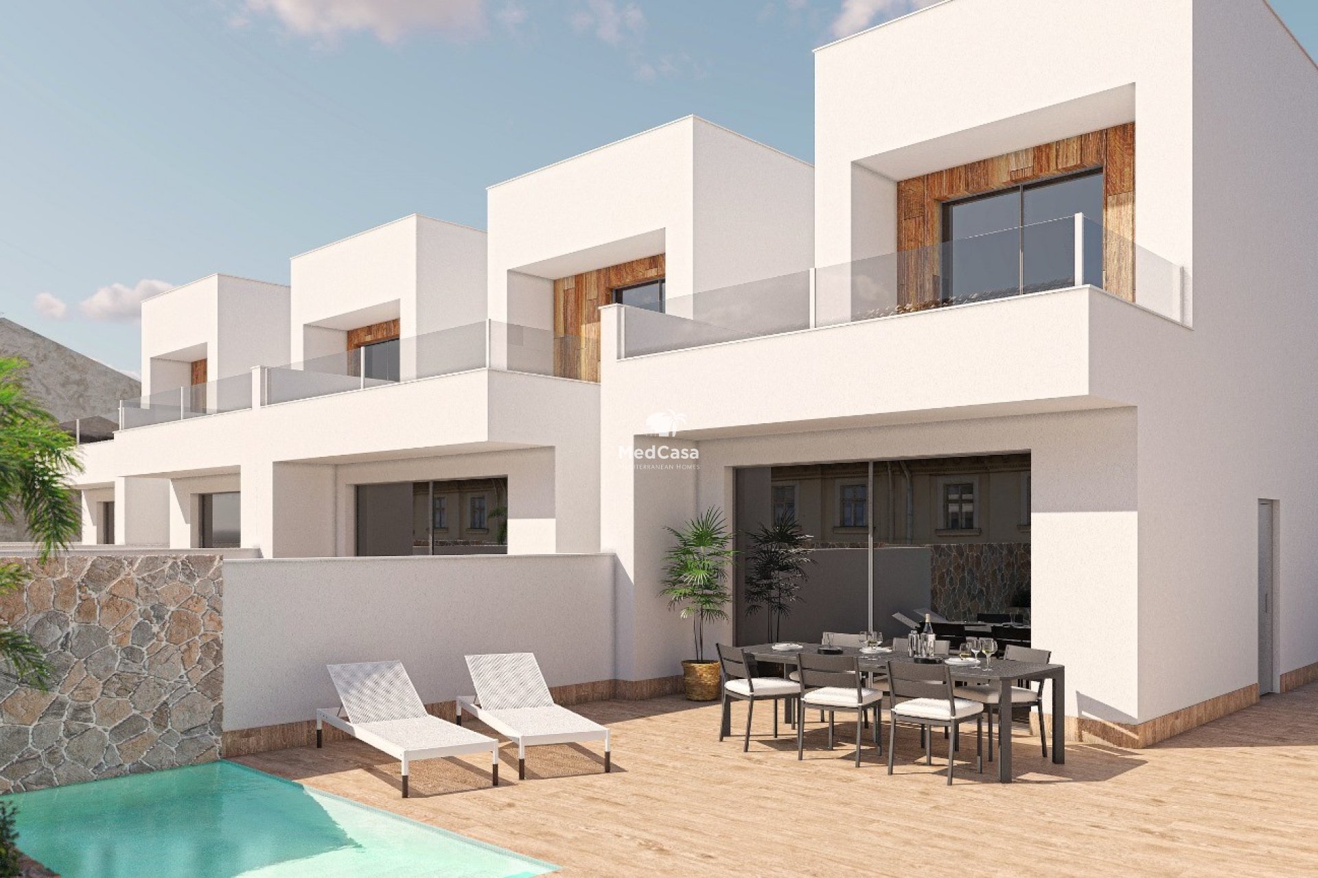 New Build - Semi detached  -
San Pedro del Pinatar