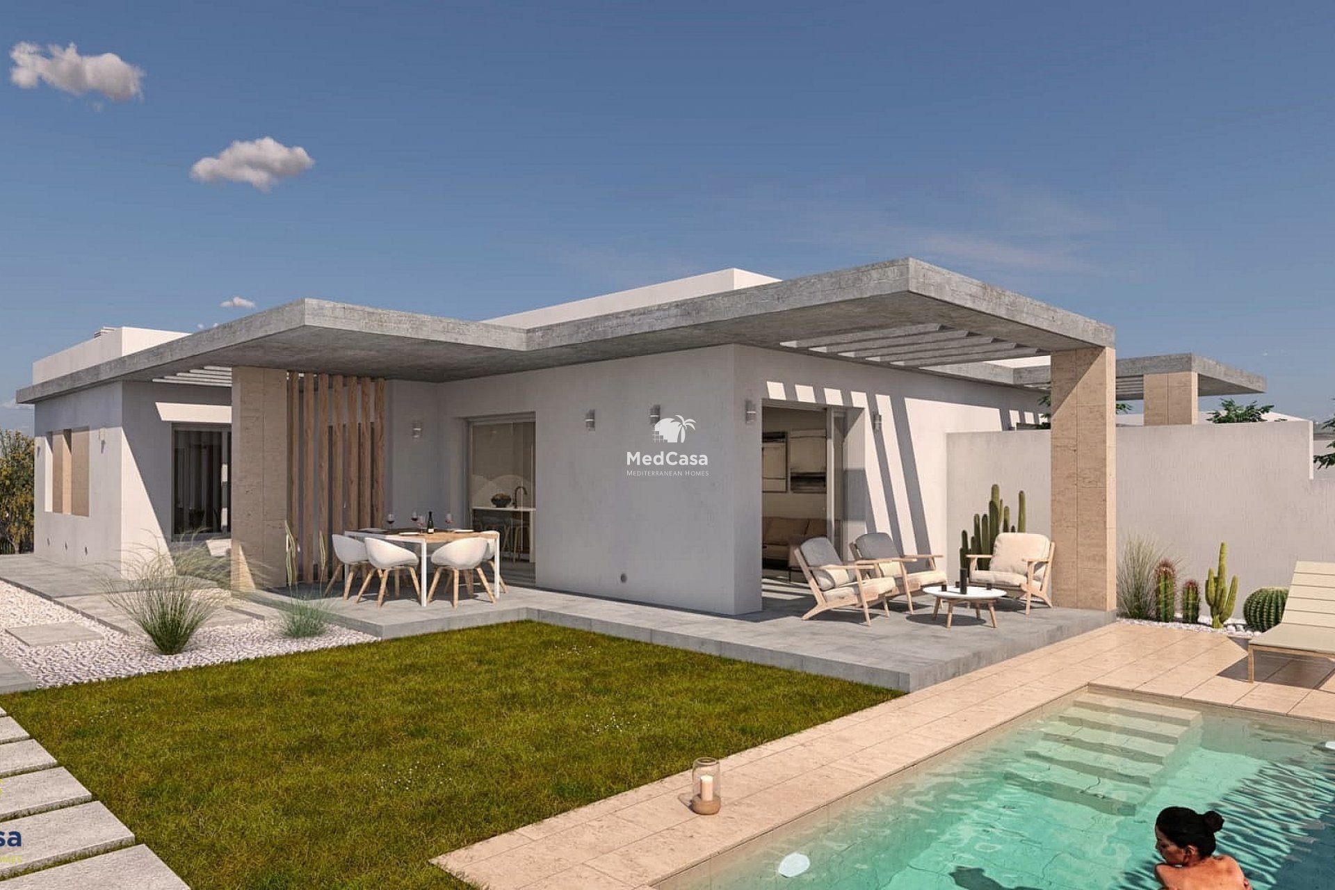 New Build - Semi-detached  -
Santiago de la Ribera