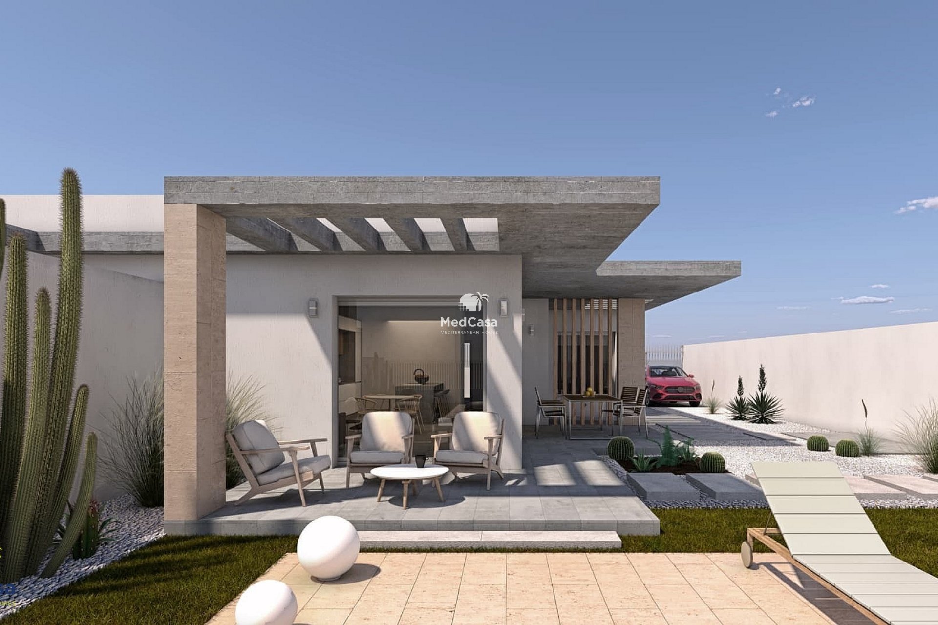 New Build - Semi-detached  -
Santiago de la Ribera