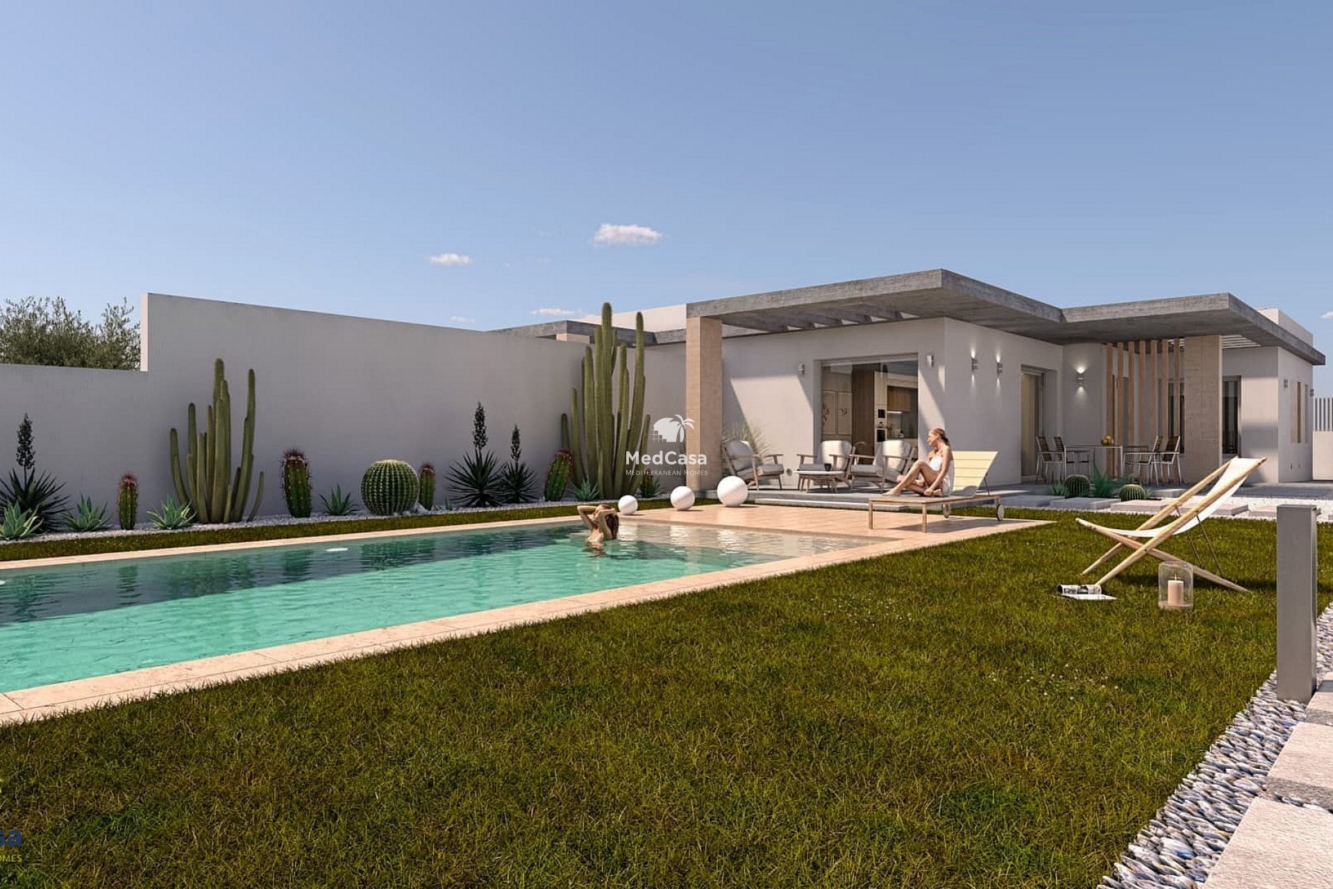 New Build - Semi-detached  -
Santiago de la Ribera