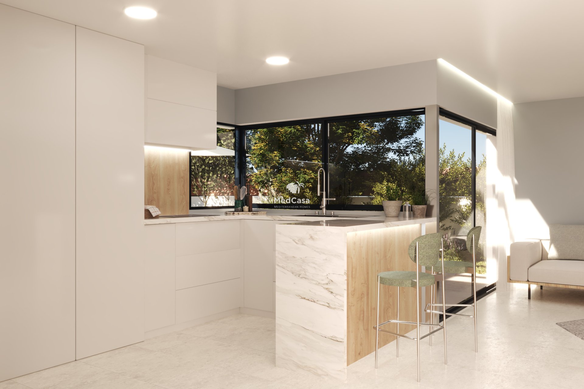 New Build - Townhouse -
Alfaz del Pi