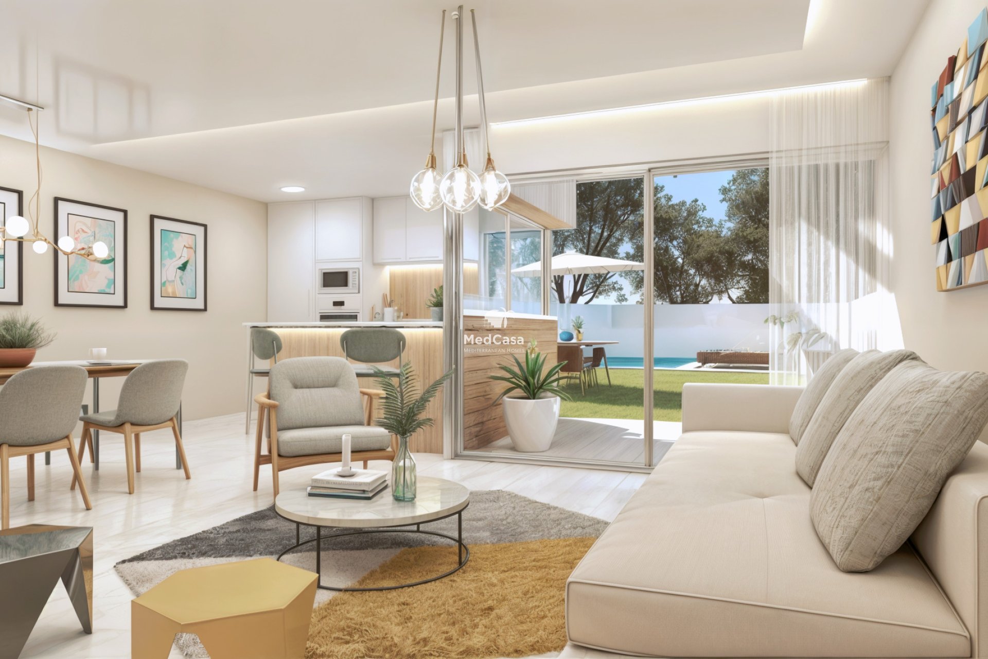 New Build - Townhouse -
Alfaz del Pi