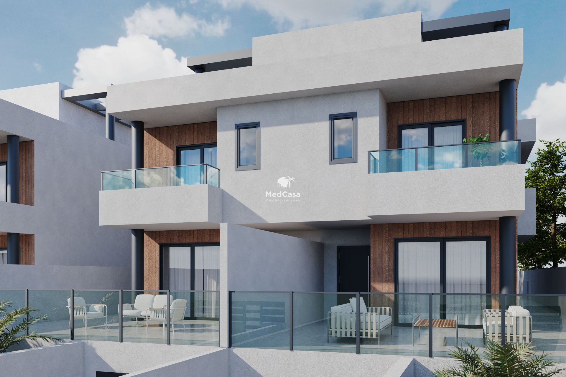 New Build - Townhouse -
Benferri