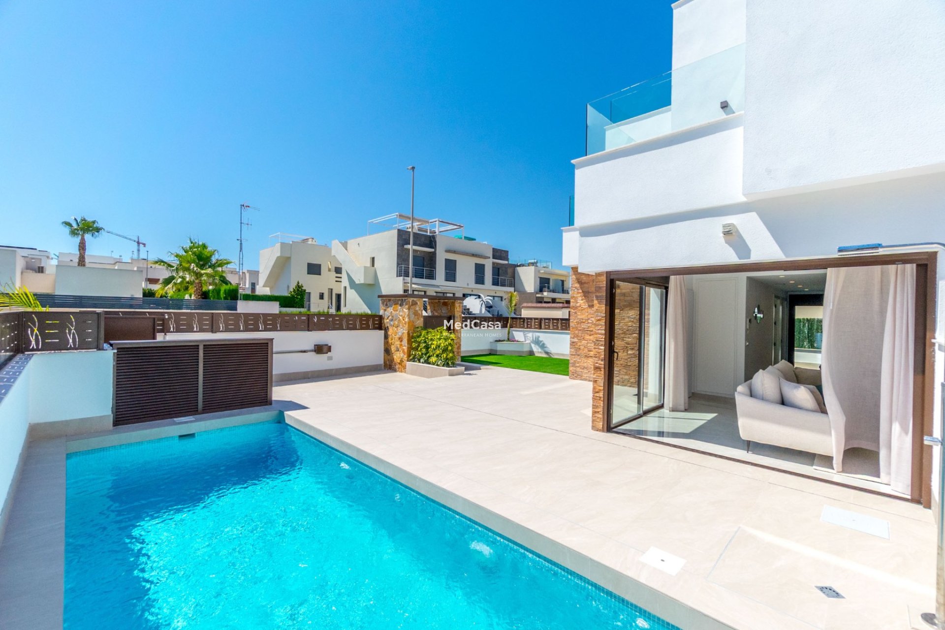 New Build - Townhouse -
Benijofar