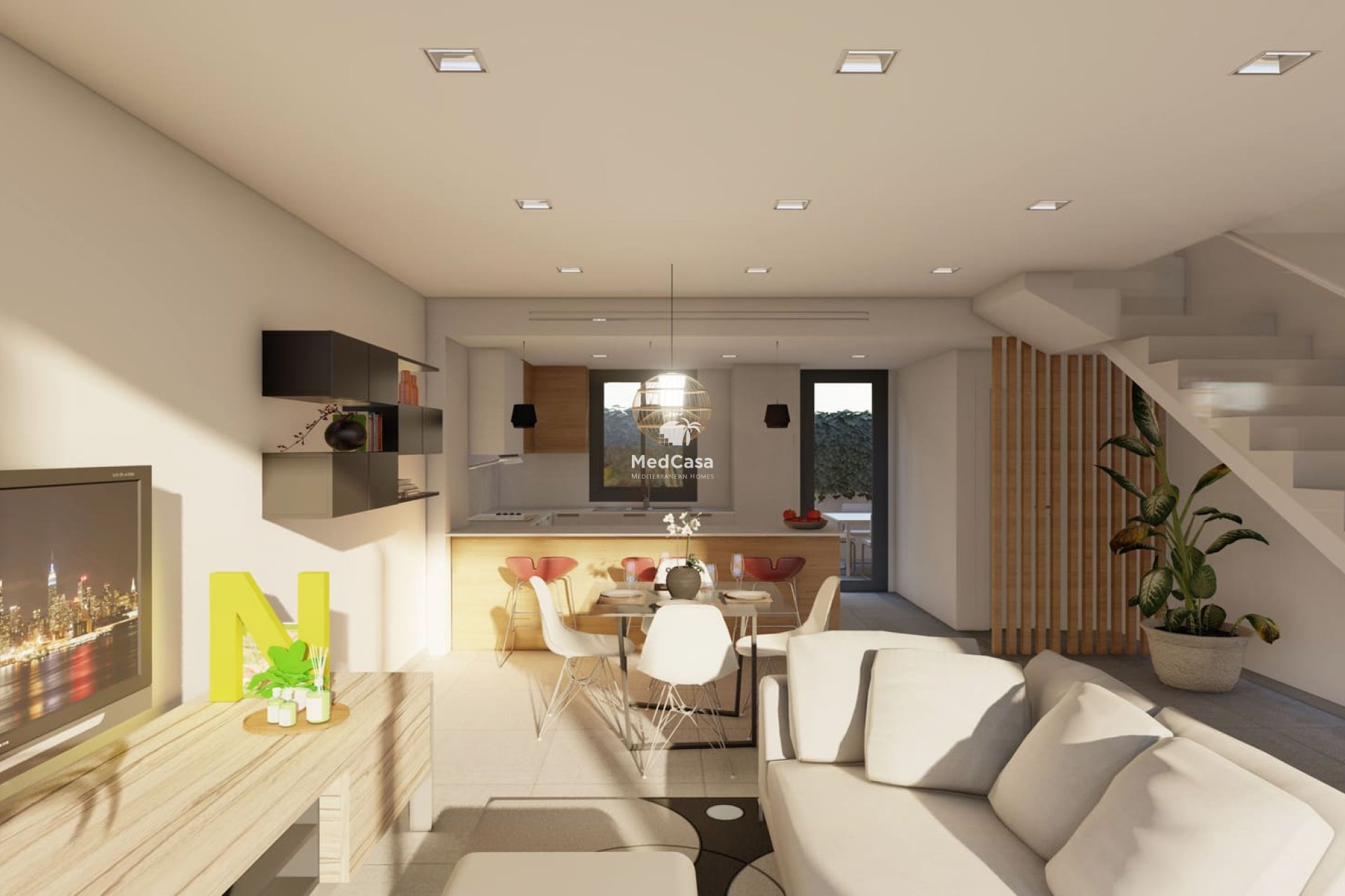 New Build - Townhouse -
Cox