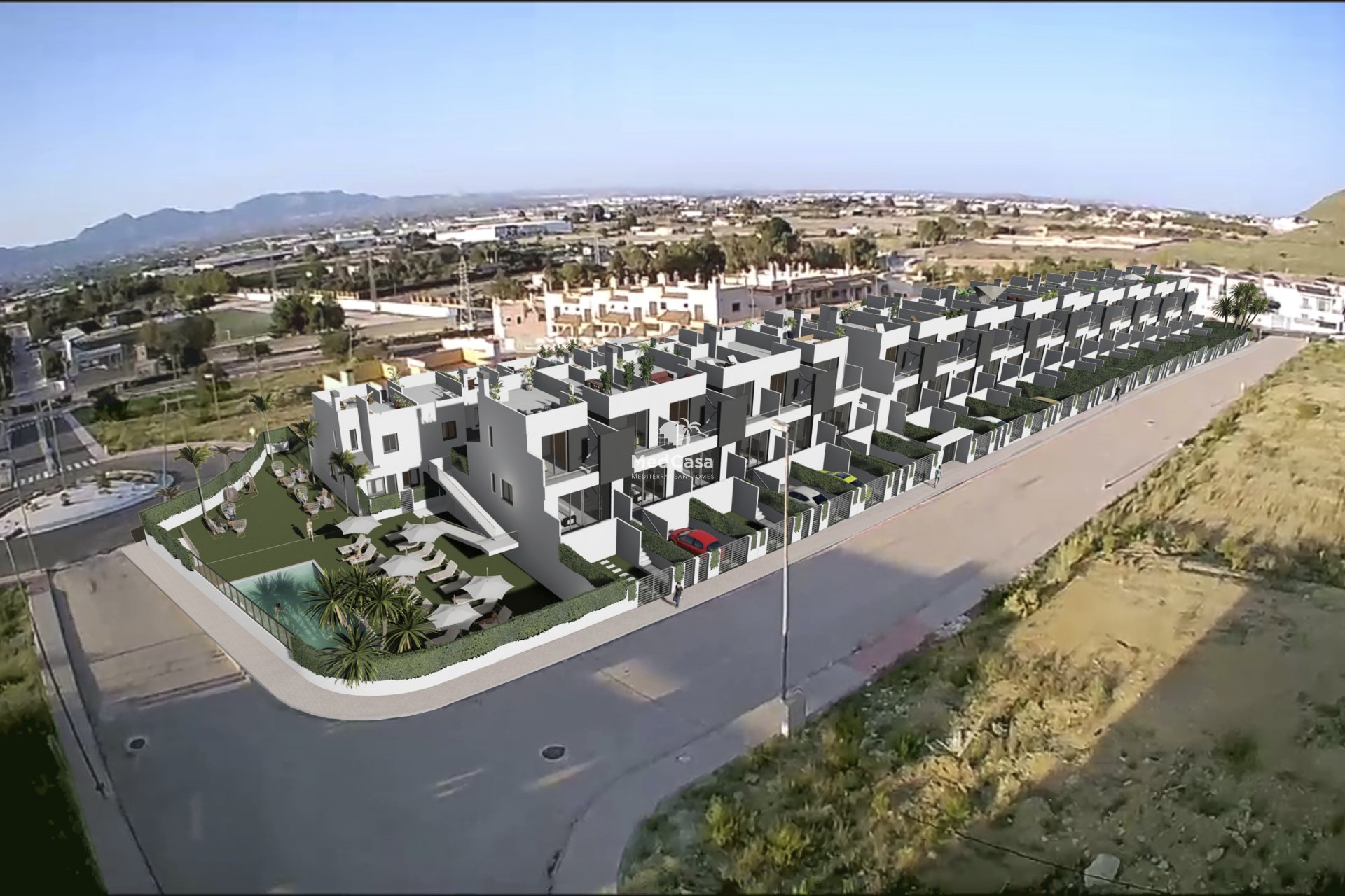 New Build - Townhouse -
Cox