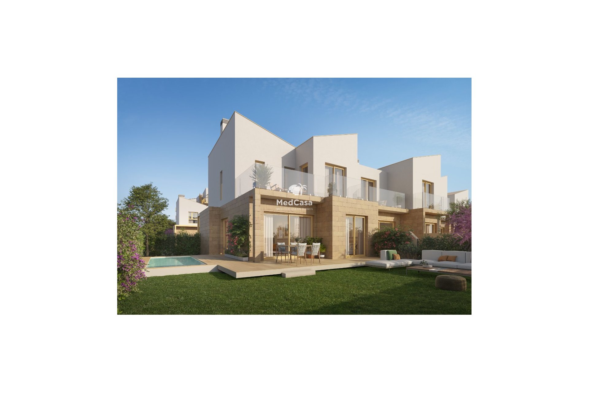 New Build - Townhouse -
Denia