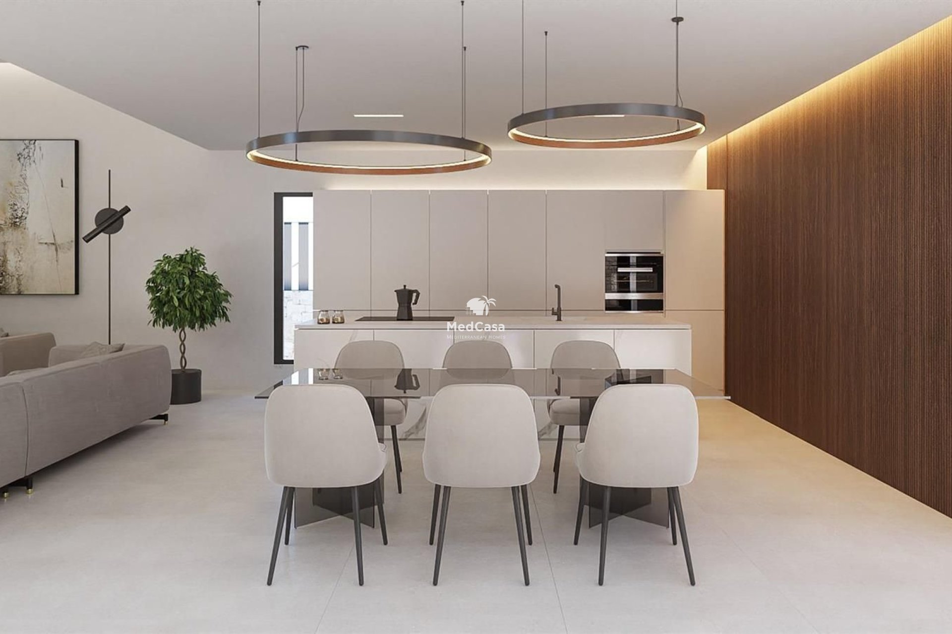 New Build - Townhouse -
Denia