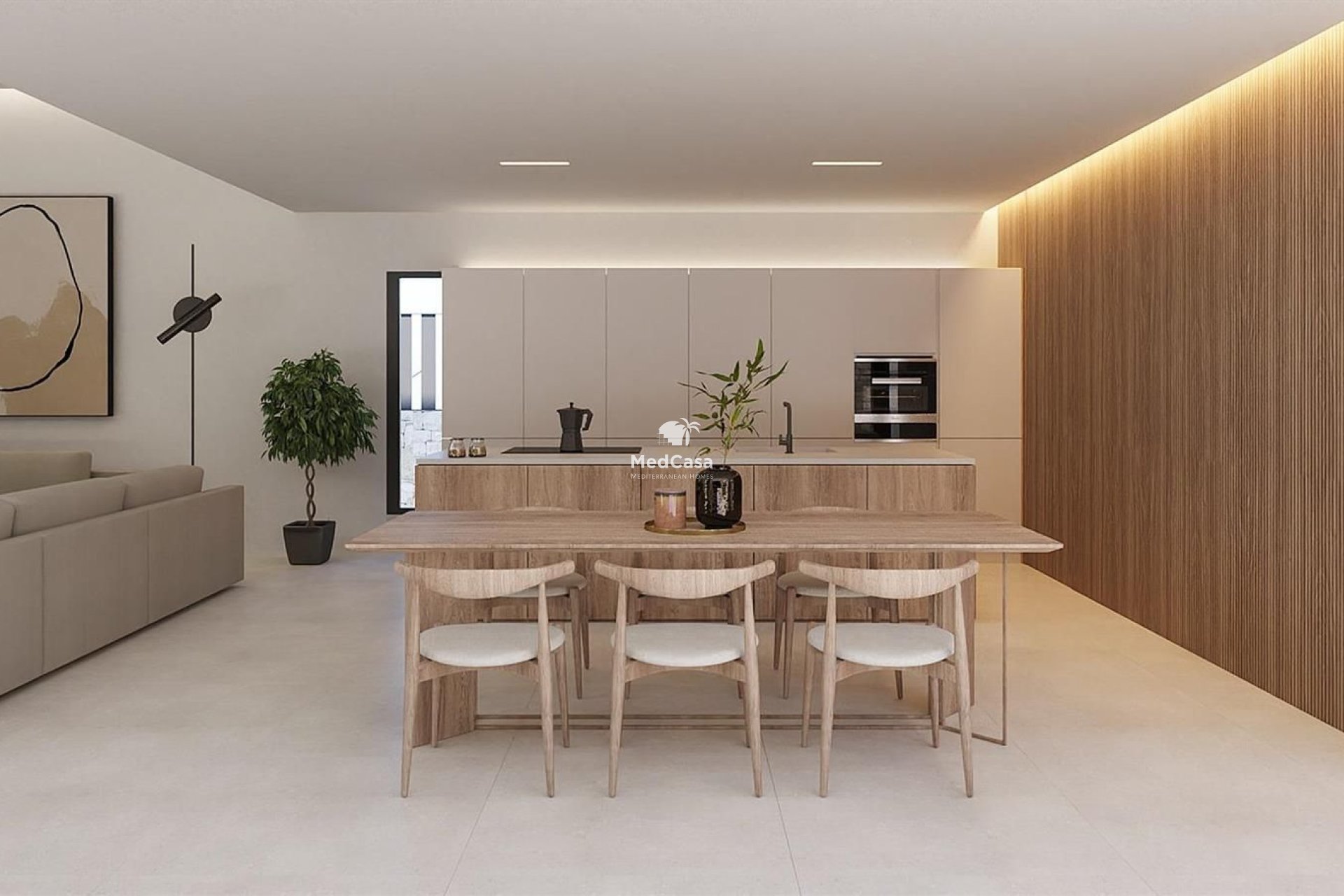 New Build - Townhouse -
Denia