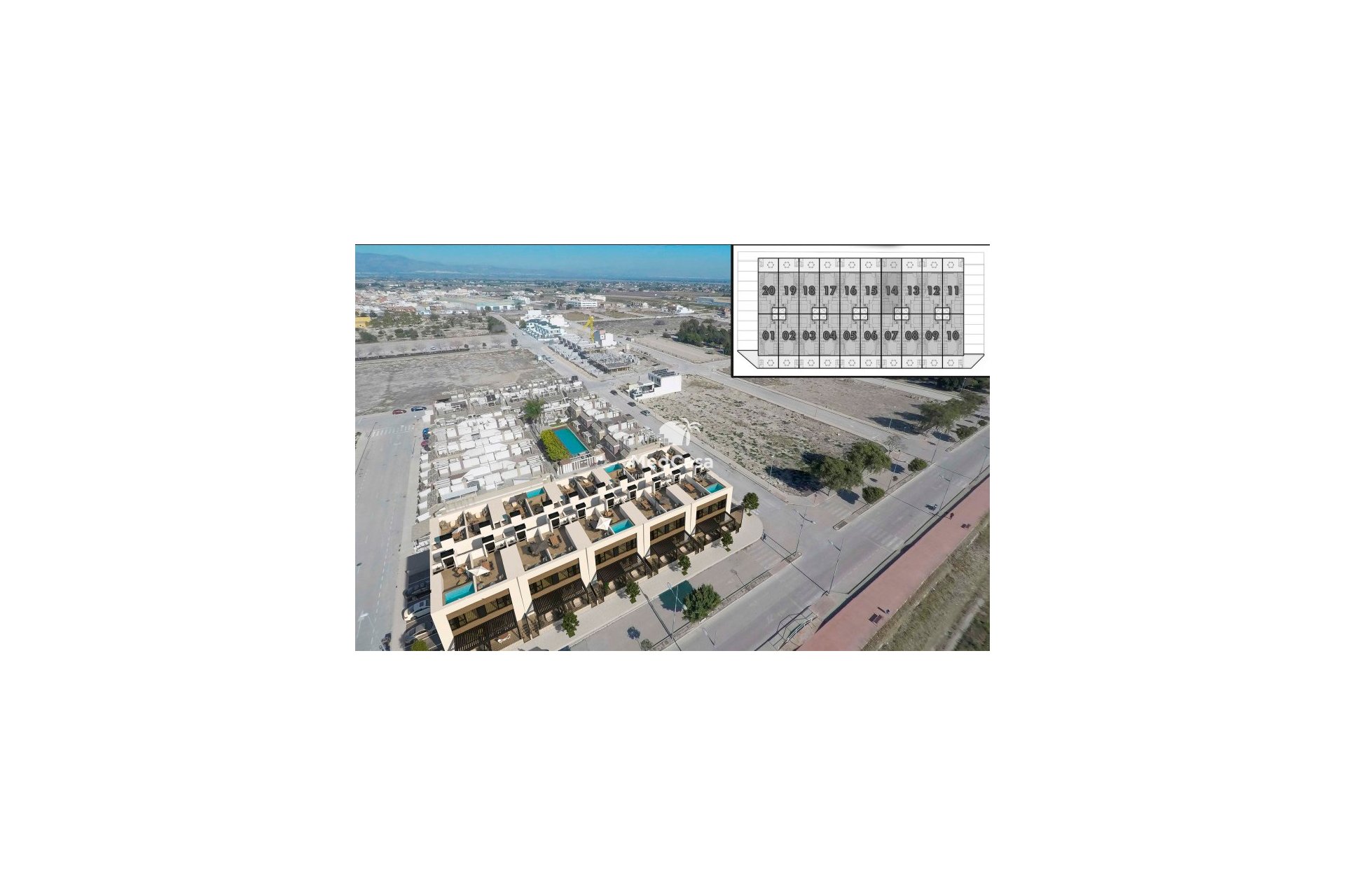 New Build - Townhouse -
Dolores