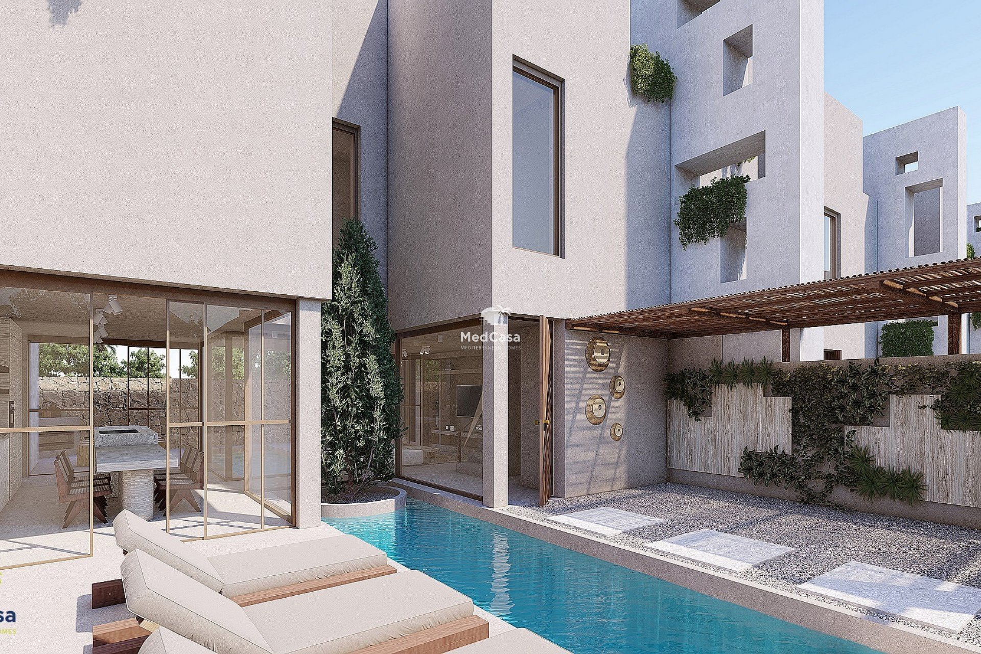 New Build - Townhouse -
Formentera del Segura