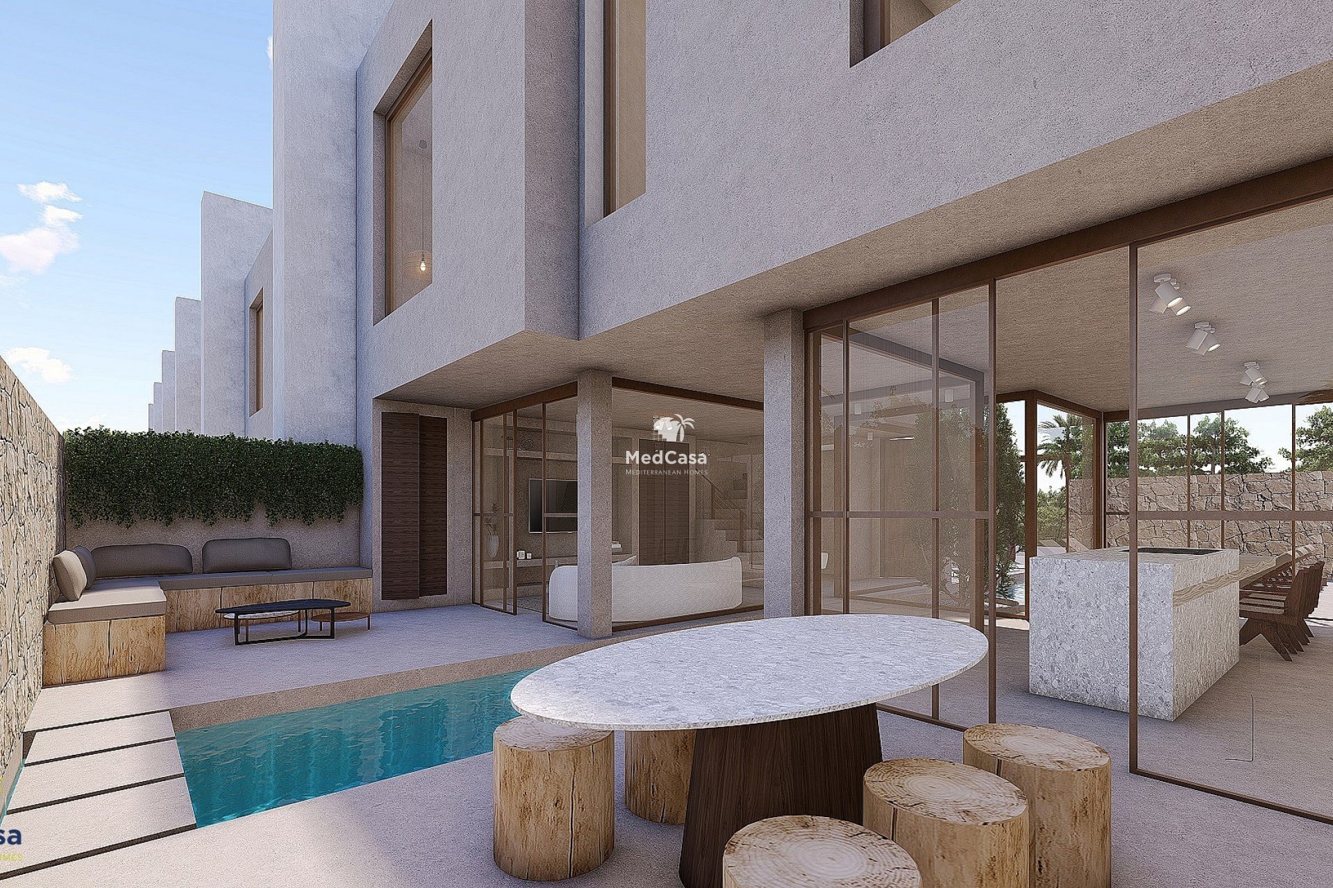 New Build - Townhouse -
Formentera del Segura