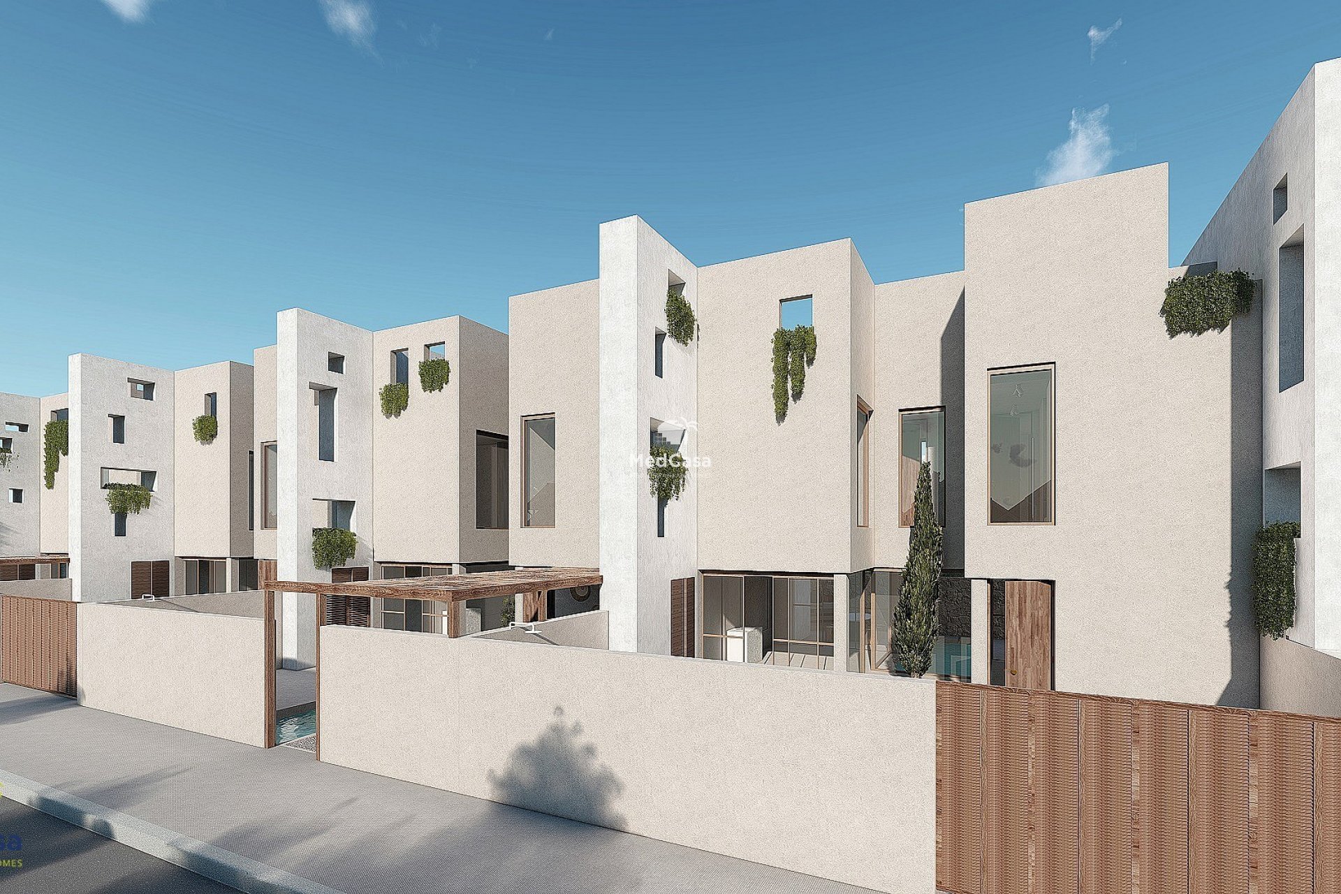 New Build - Townhouse -
Formentera del Segura