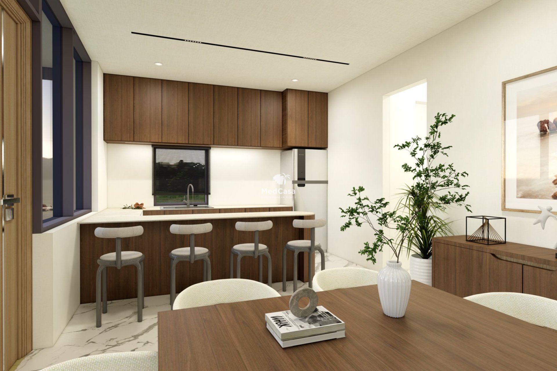 New Build - Townhouse -
Fuente Alamo