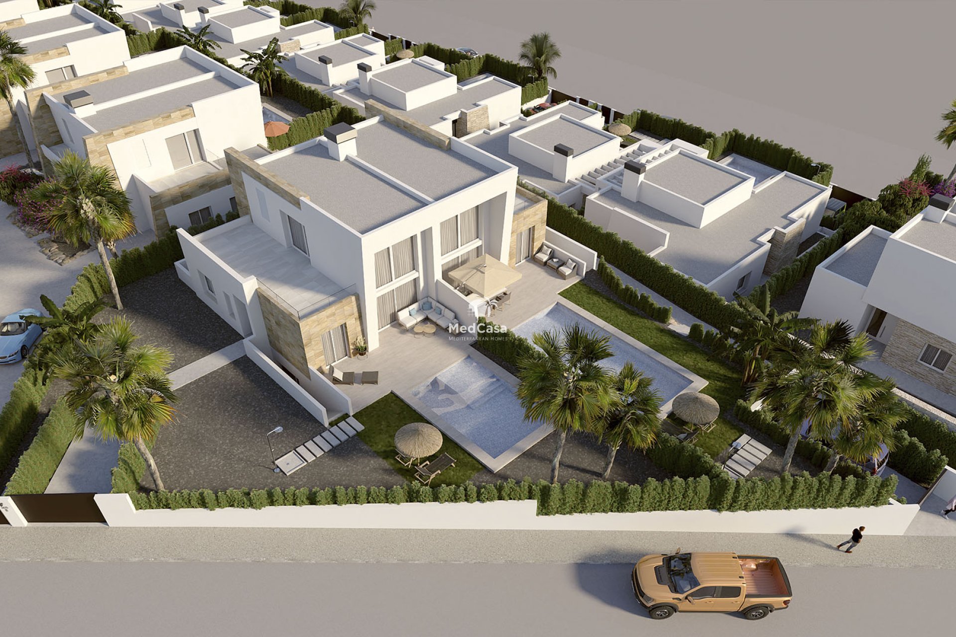 New Build - Townhouse -
Golf La Finca - La Finca Golf