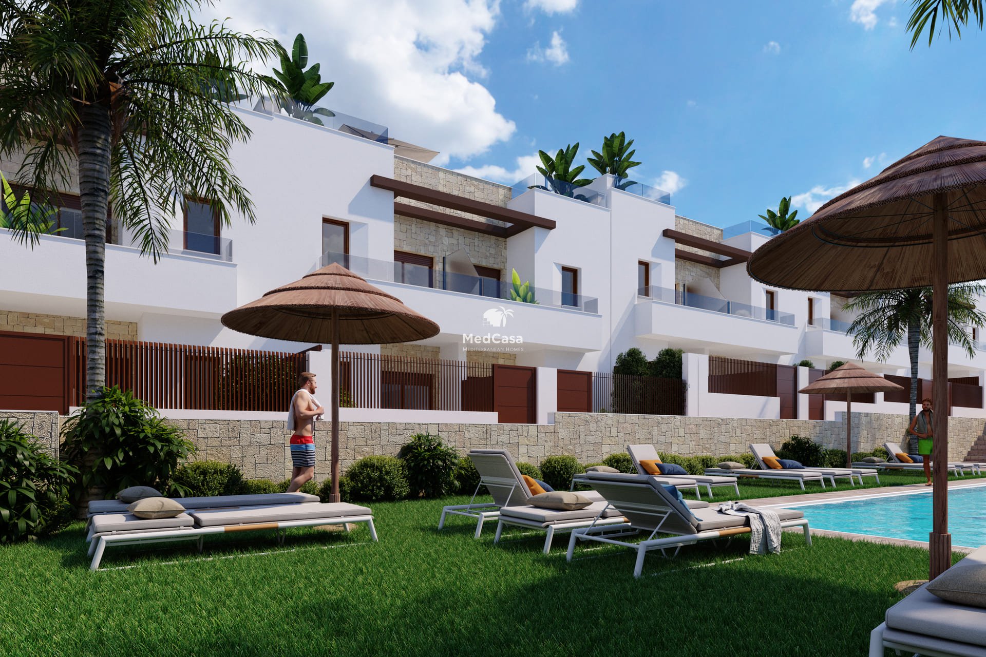New Build - Townhouse -
Golf Vistabella - Vistabella