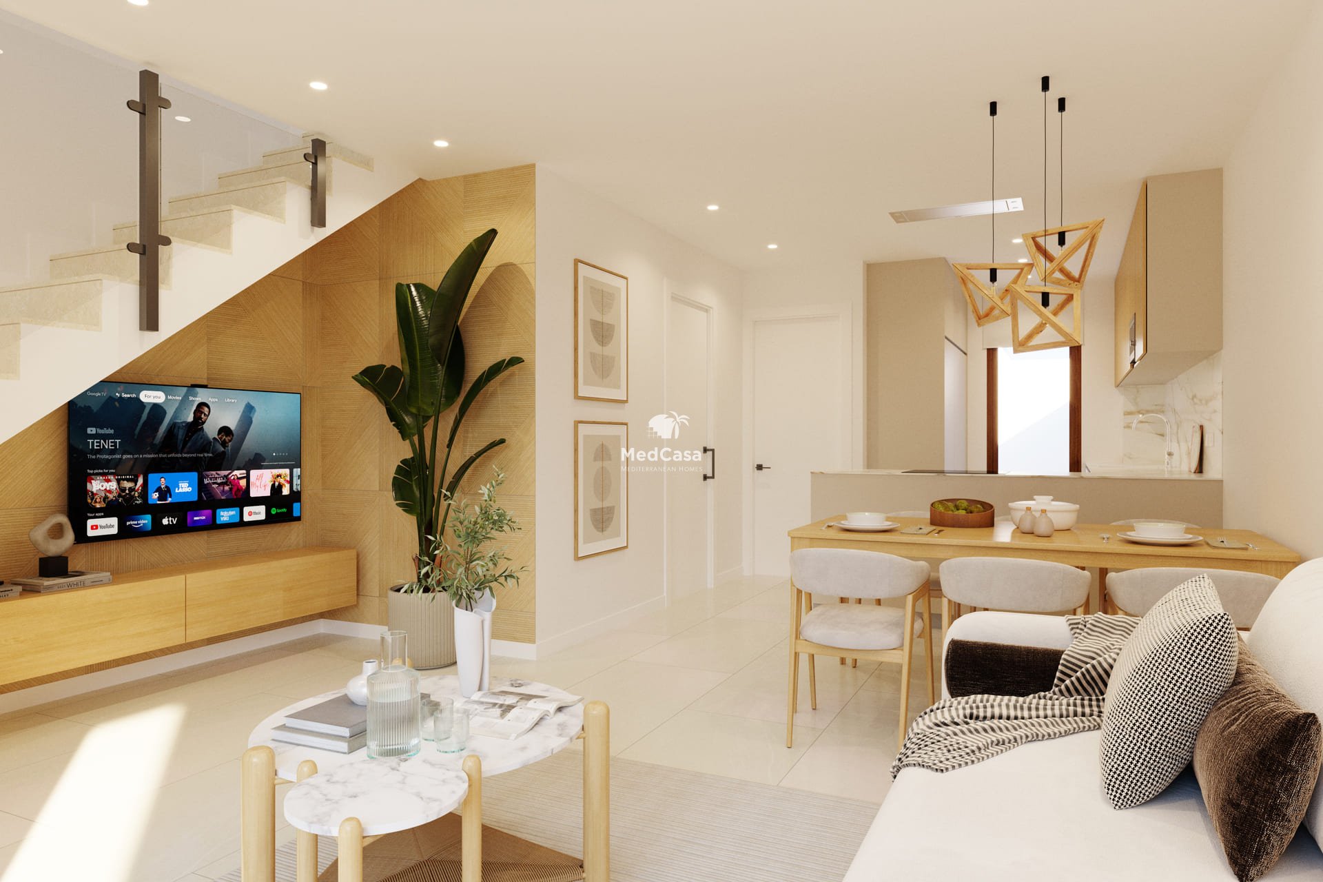 New Build - Townhouse -
Golf Vistabella - Vistabella