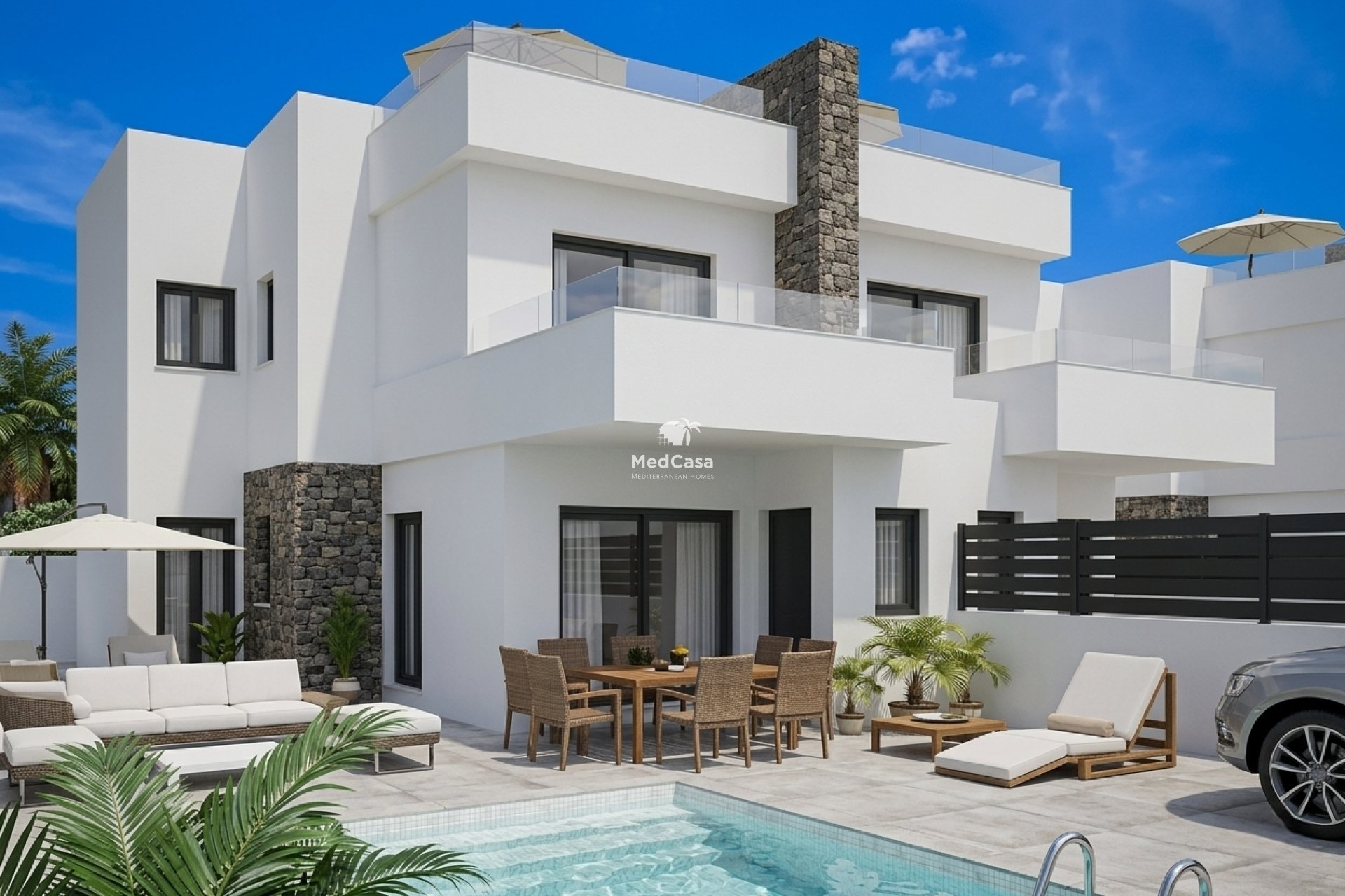 New Build - Townhouse -
Golf Vistabella - Vistabella