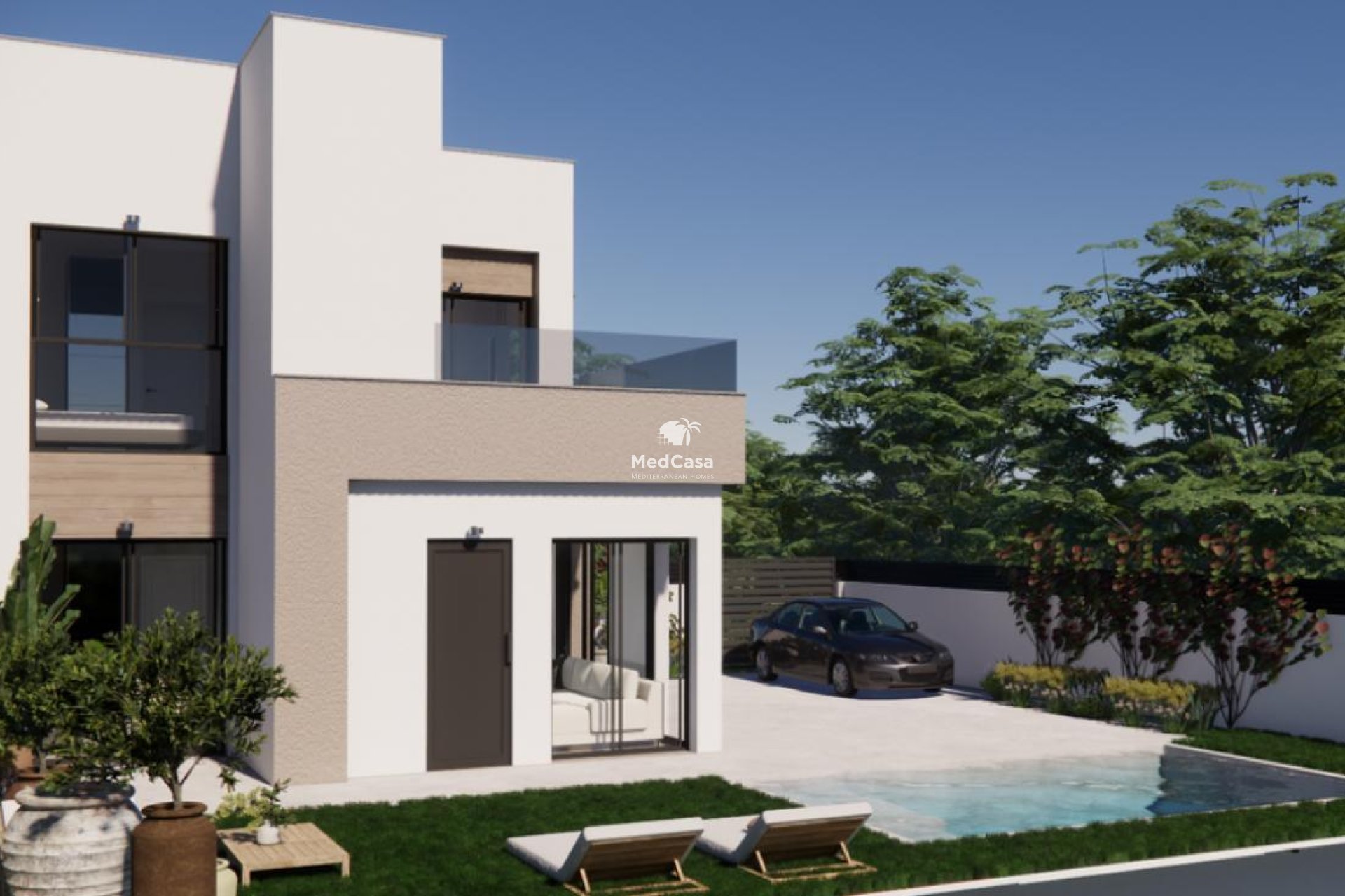 New Build - Townhouse -
Golf Vistabella - Vistabella