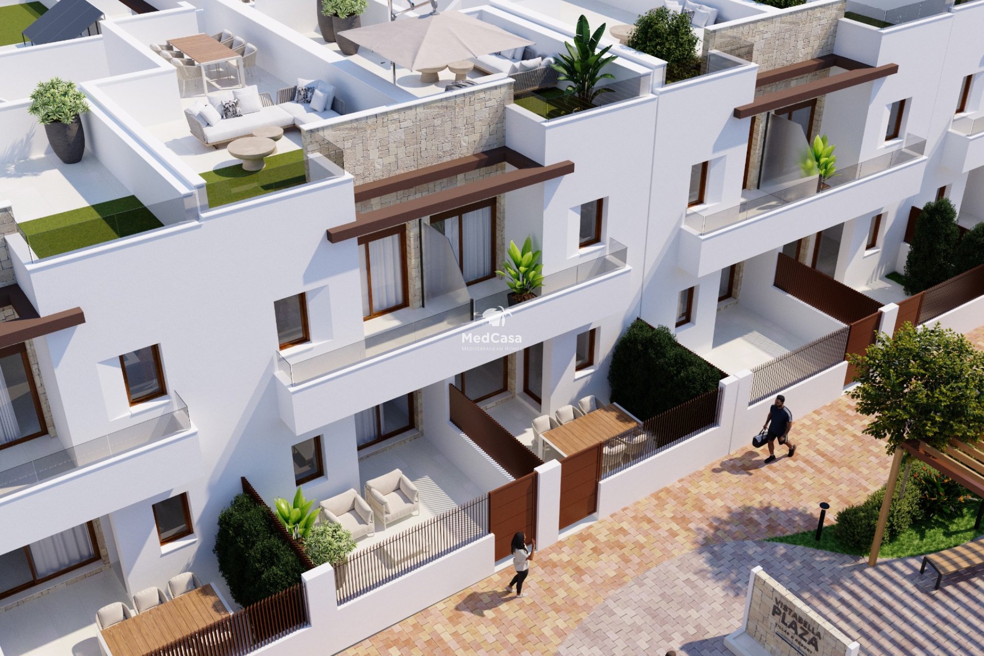 New Build - Townhouse -
Golf Vistabella