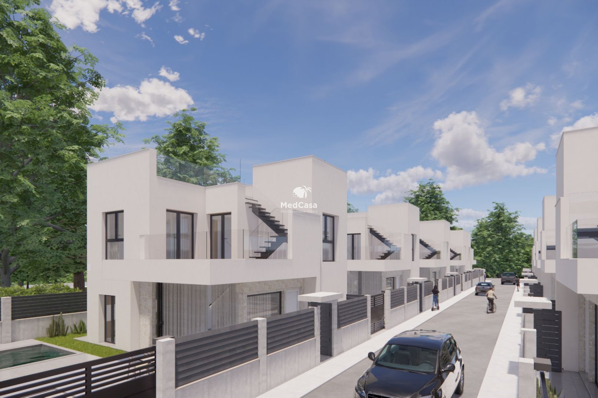 New Build - Townhouse -
La Herrada