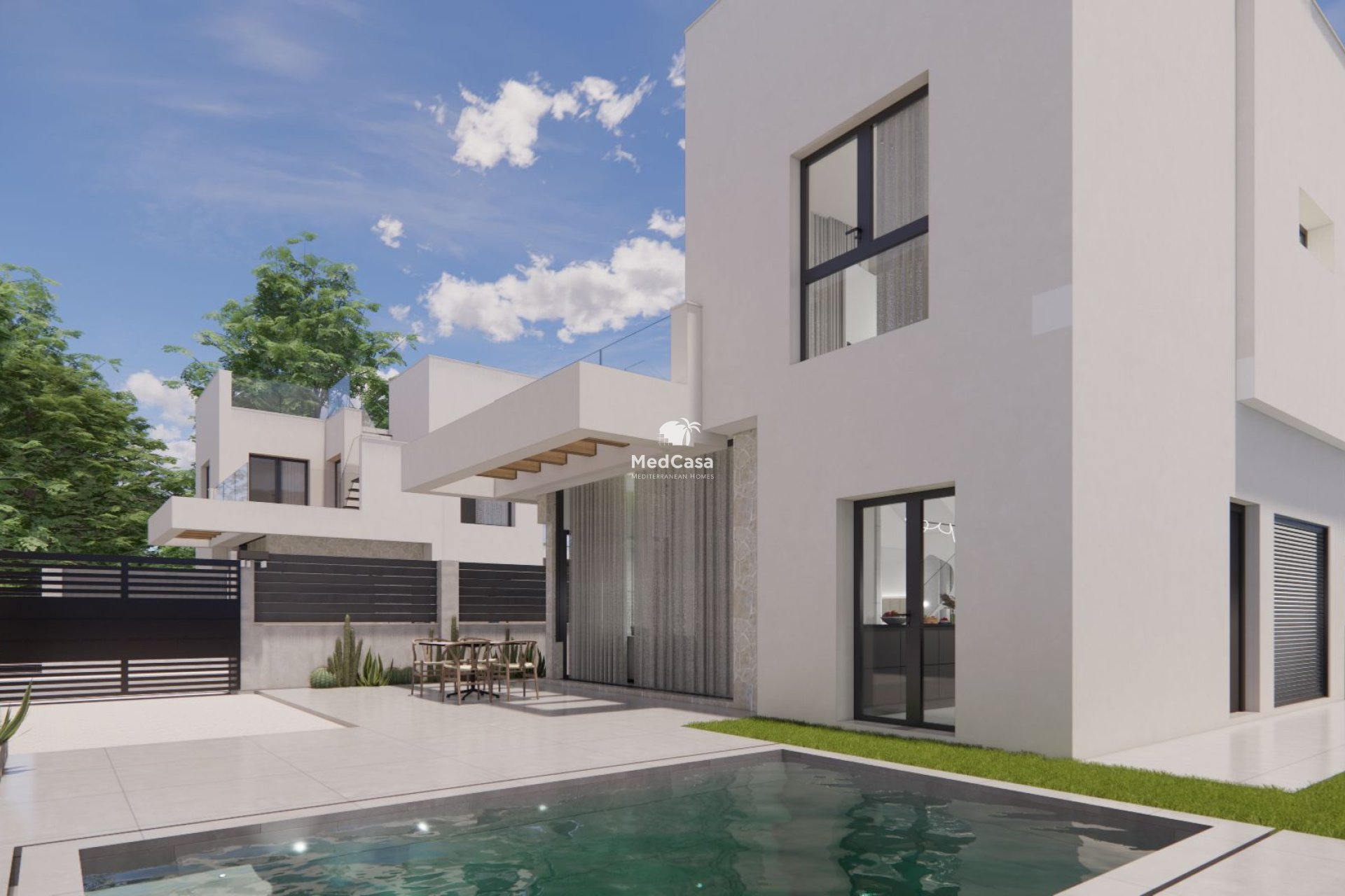 New Build - Townhouse -
La Herrada