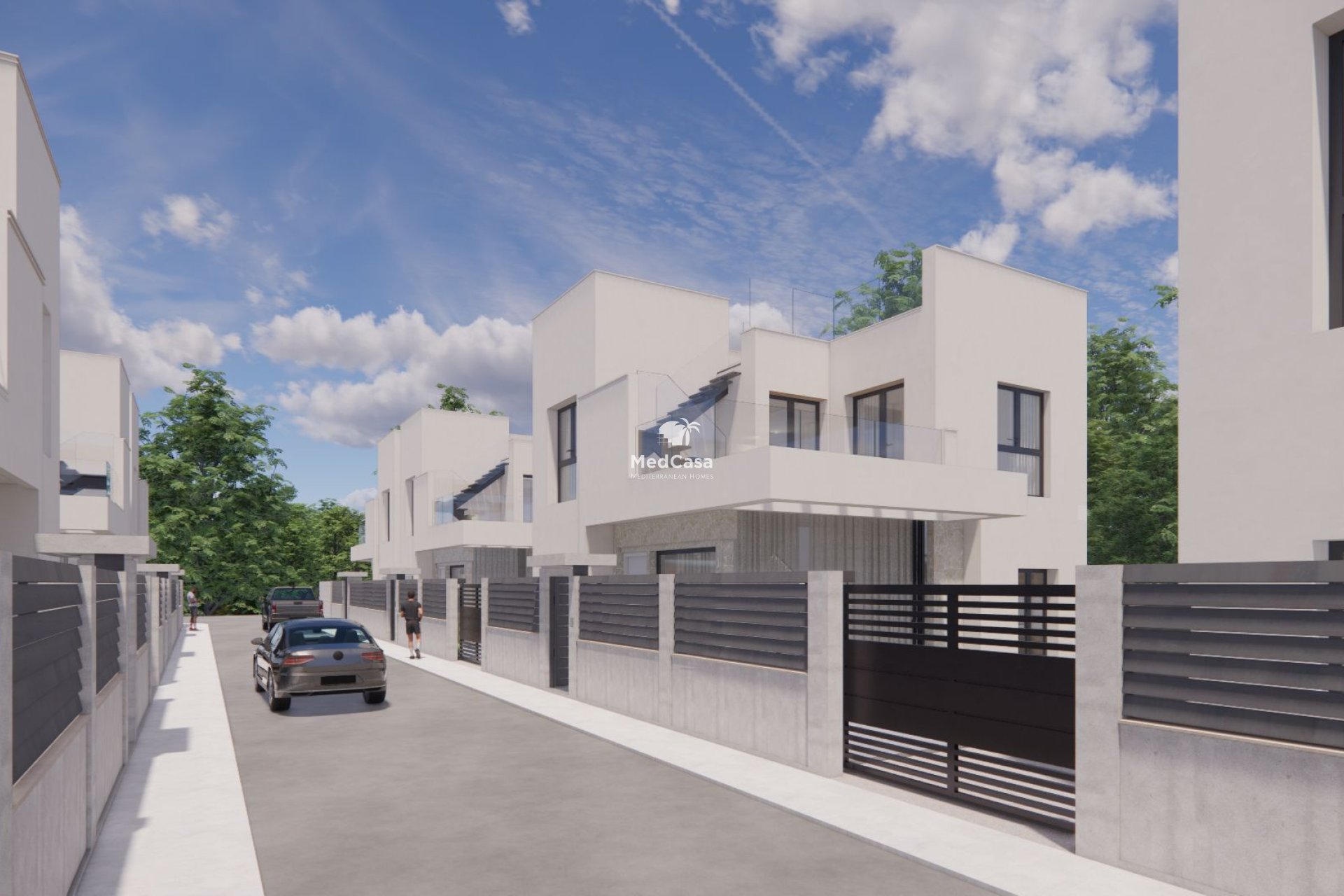 New Build - Townhouse -
La Herrada