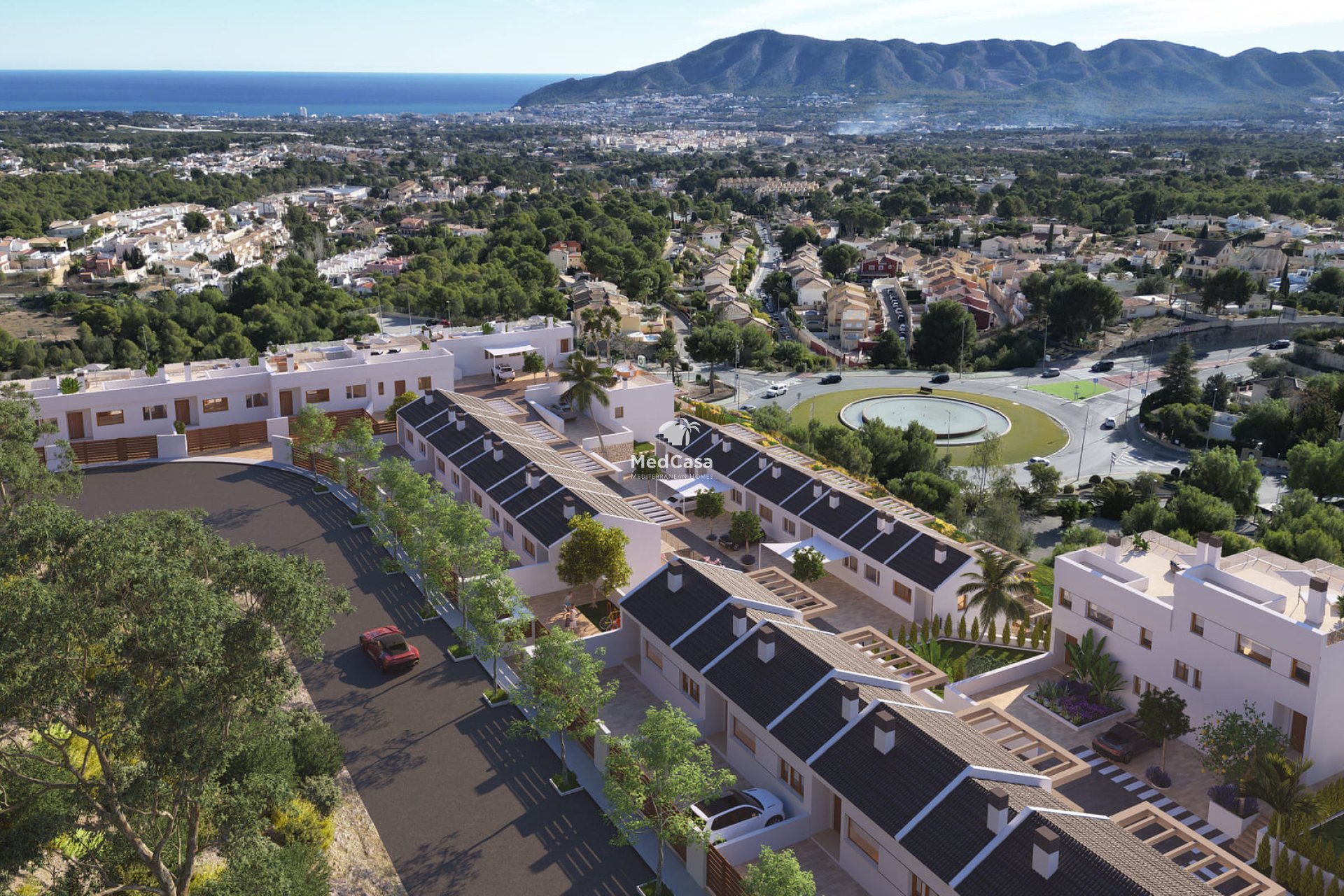 New Build - Townhouse -
La Nucía