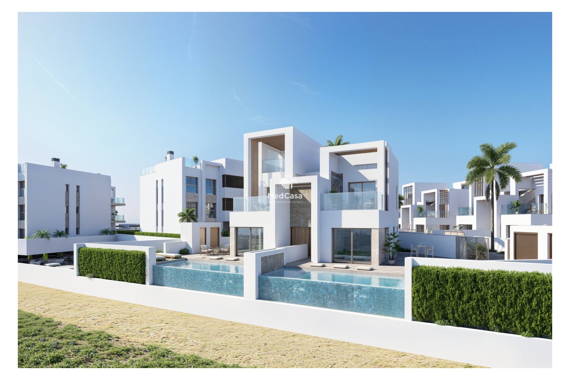 New Build - Townhouse -
Los Alcázares
