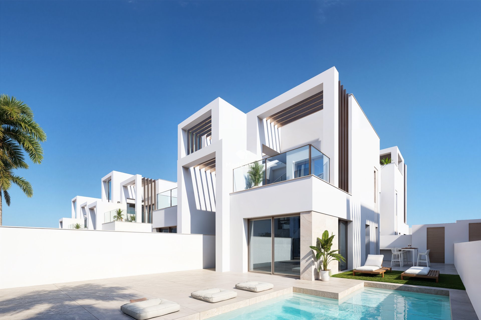 New Build - Townhouse -
Los Alcázares