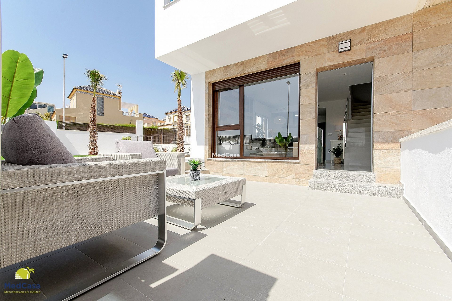 New Build - Townhouse -
Los Balcones (Torrevieja)