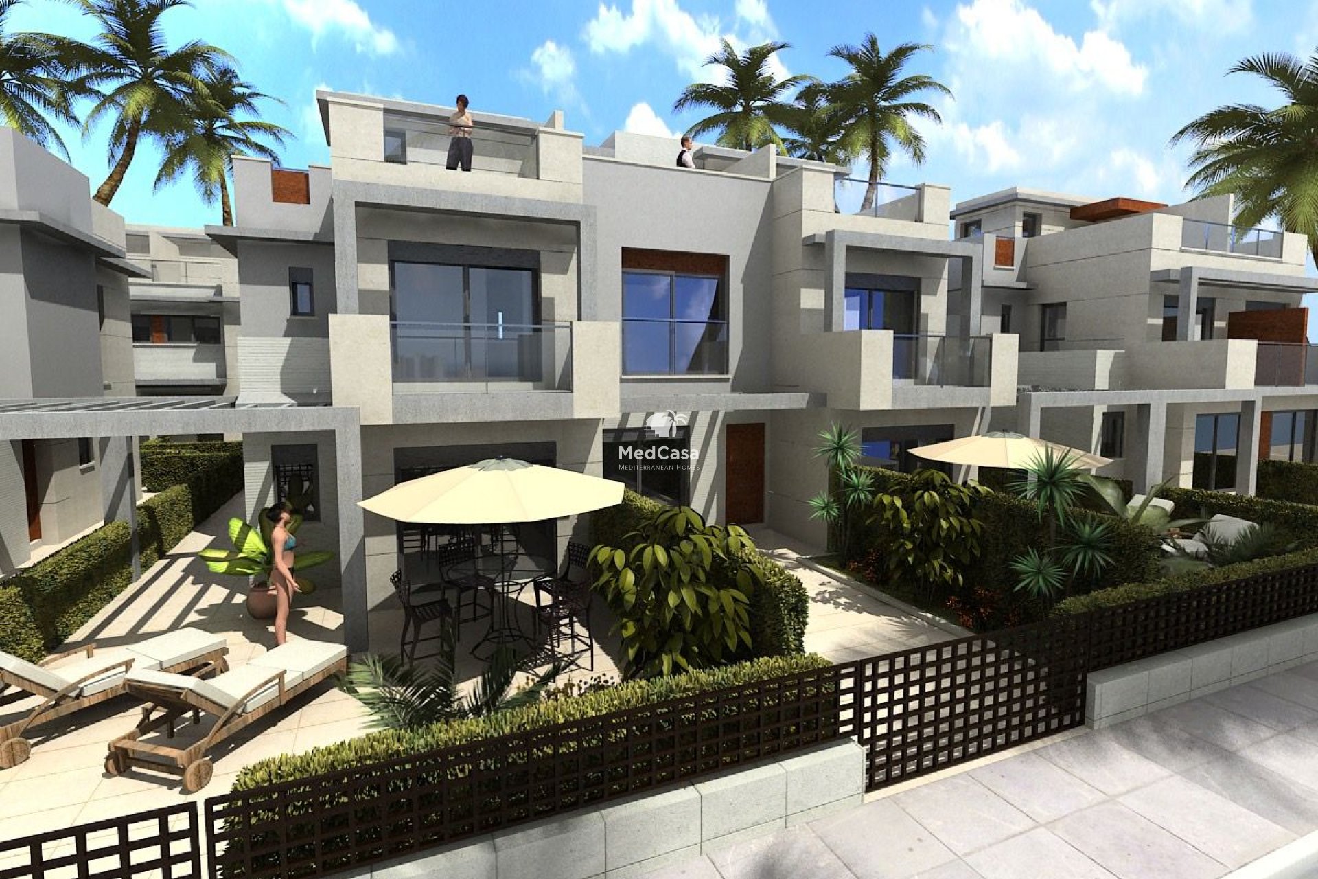 New Build - Townhouse -
Mazarrón - Puerto de Mazarrón