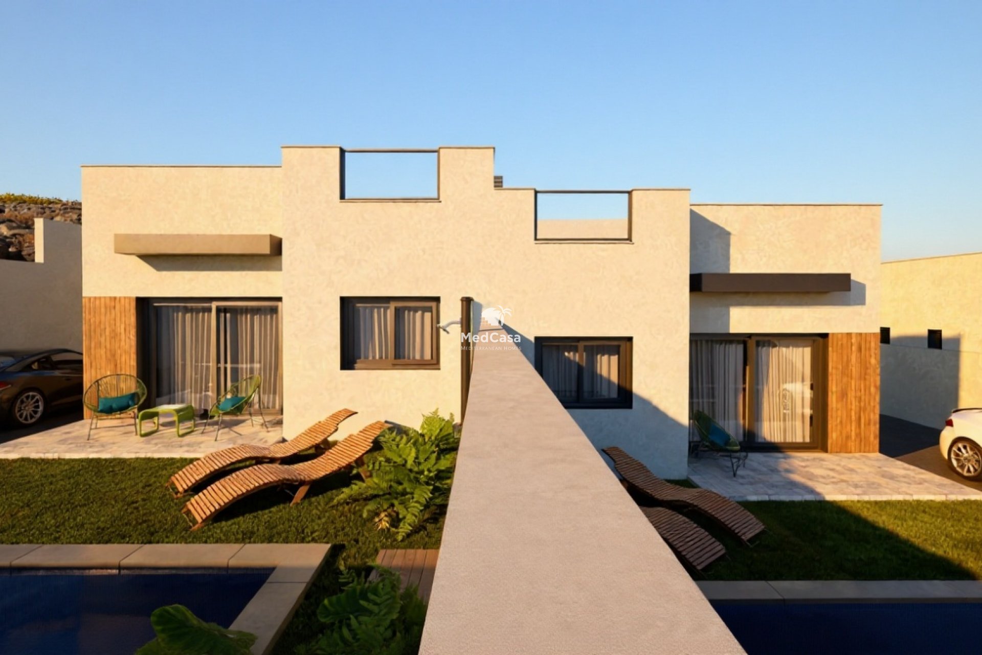 New Build - Townhouse -
Mazarrón