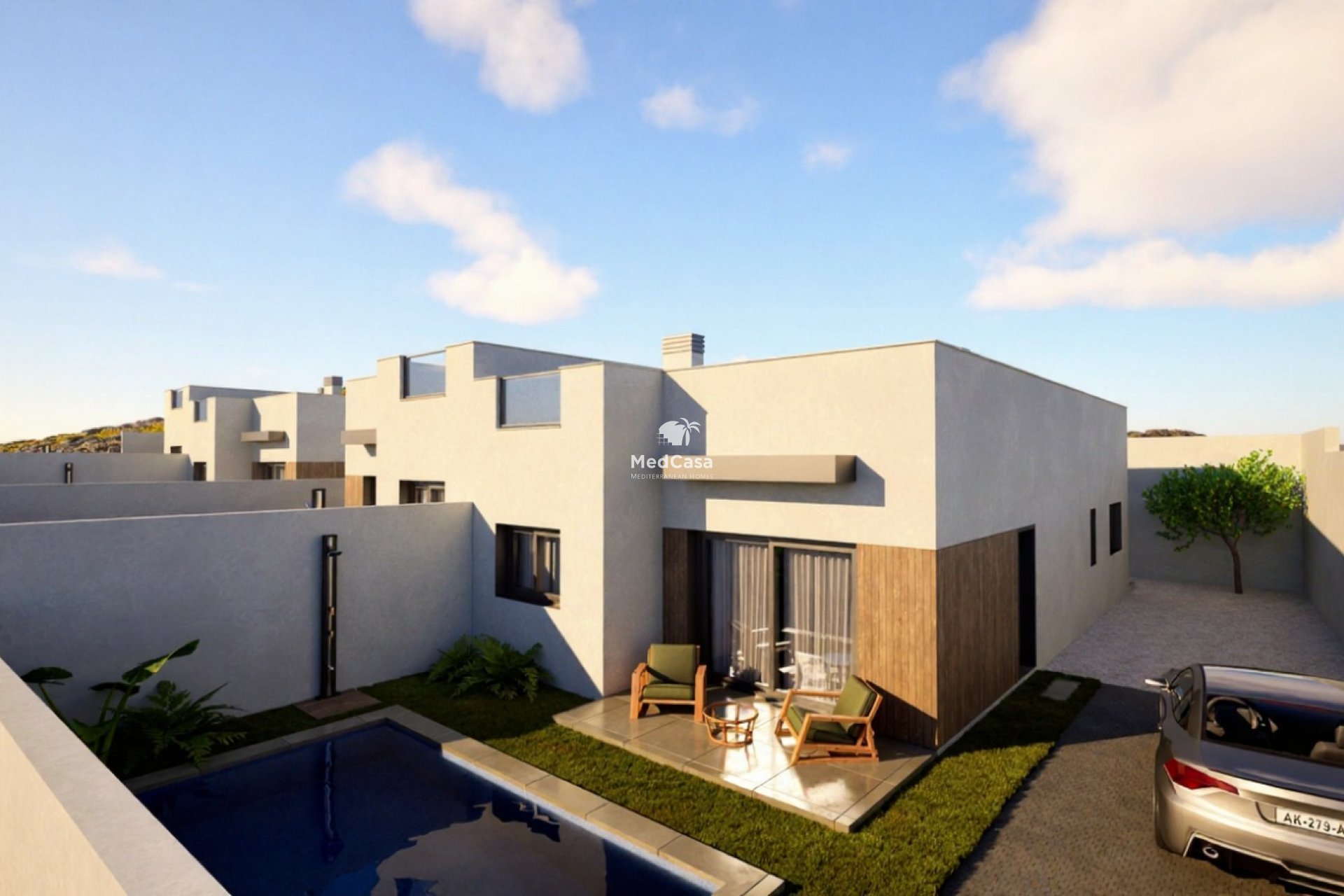 New Build - Townhouse -
Mazarrón