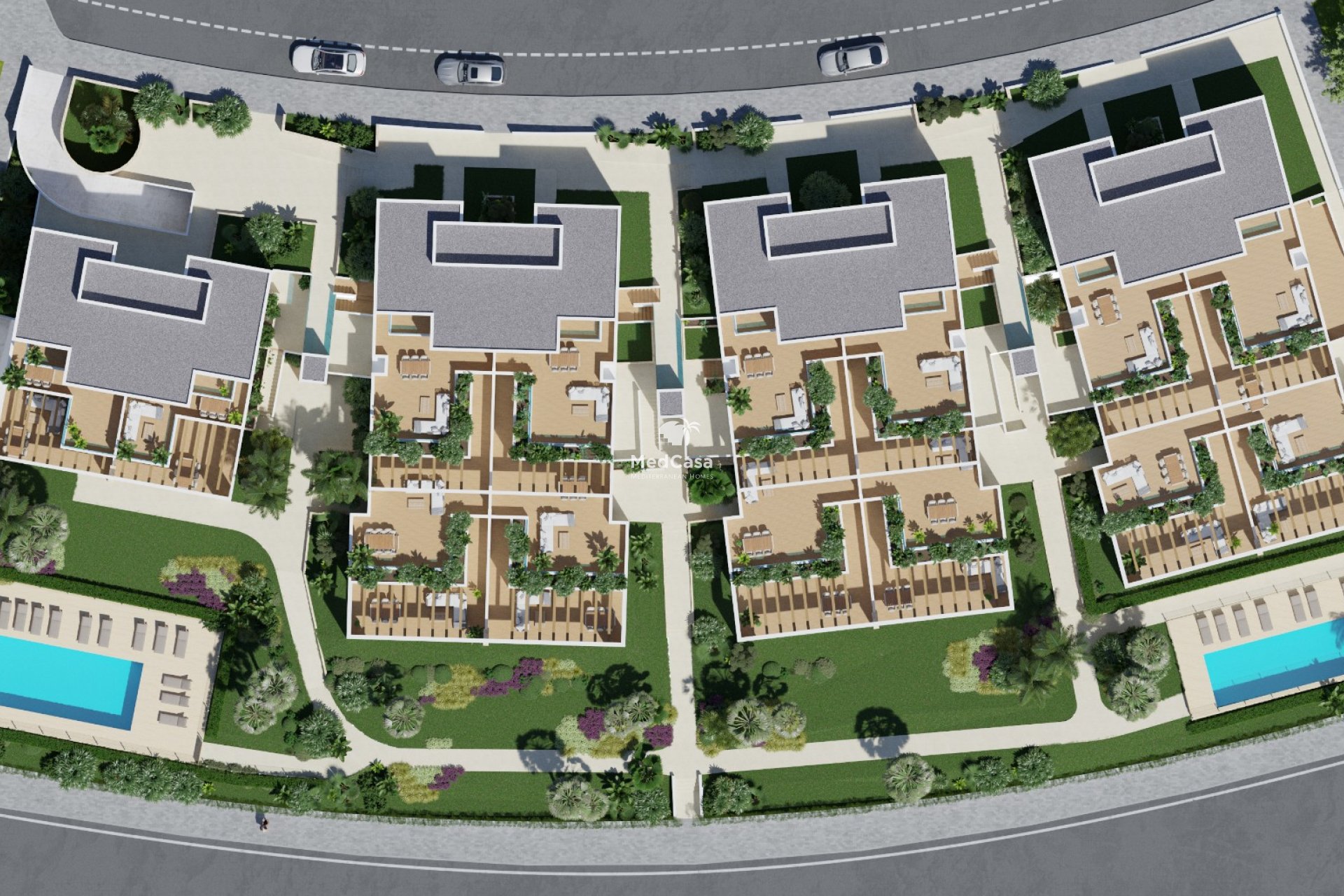 New Build - Townhouse -
Monforte del Cid