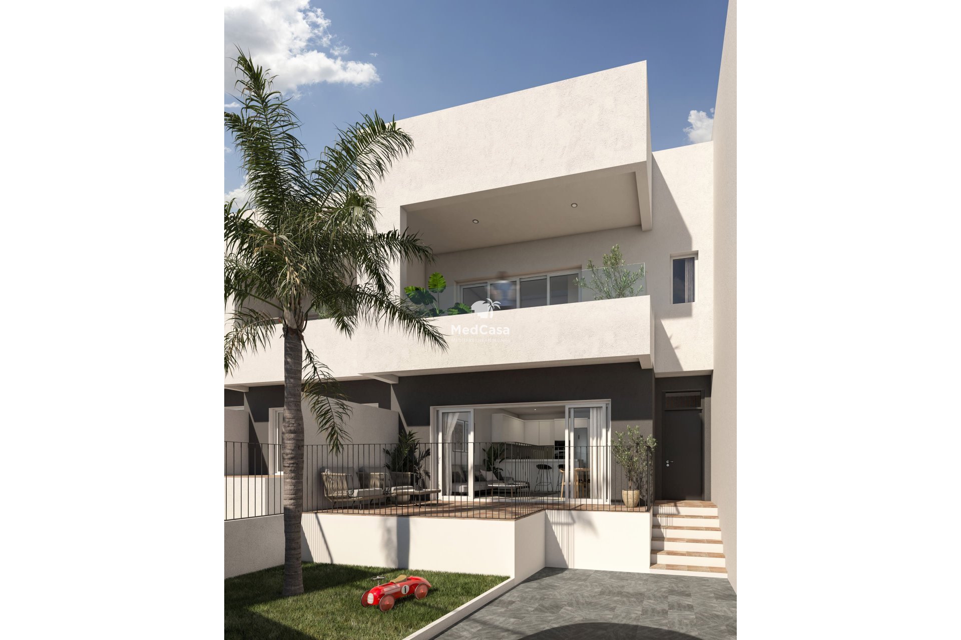 New Build - Townhouse -
Monforte del Cid