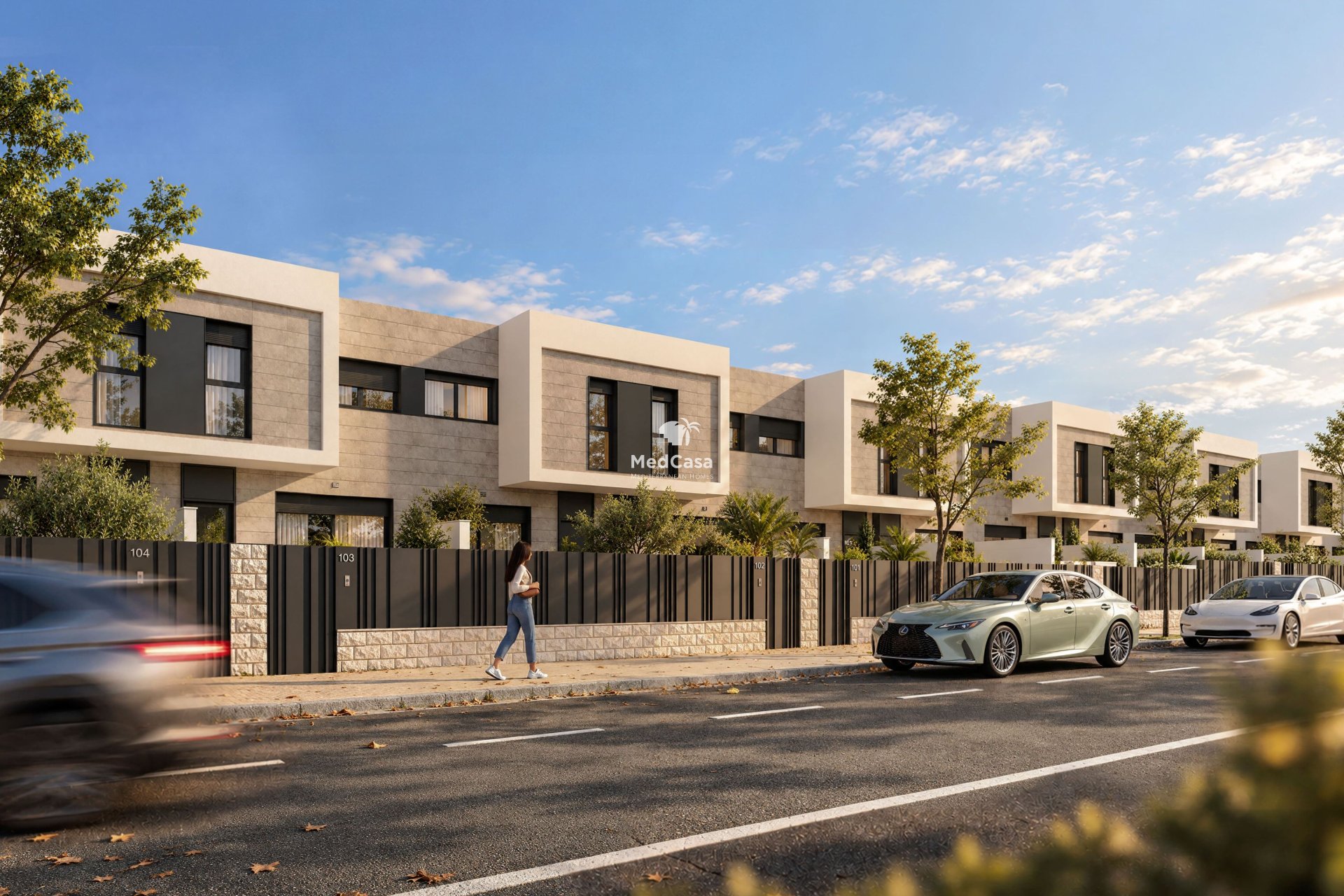 New Build - Townhouse -
Muchamiel - Mutxamel