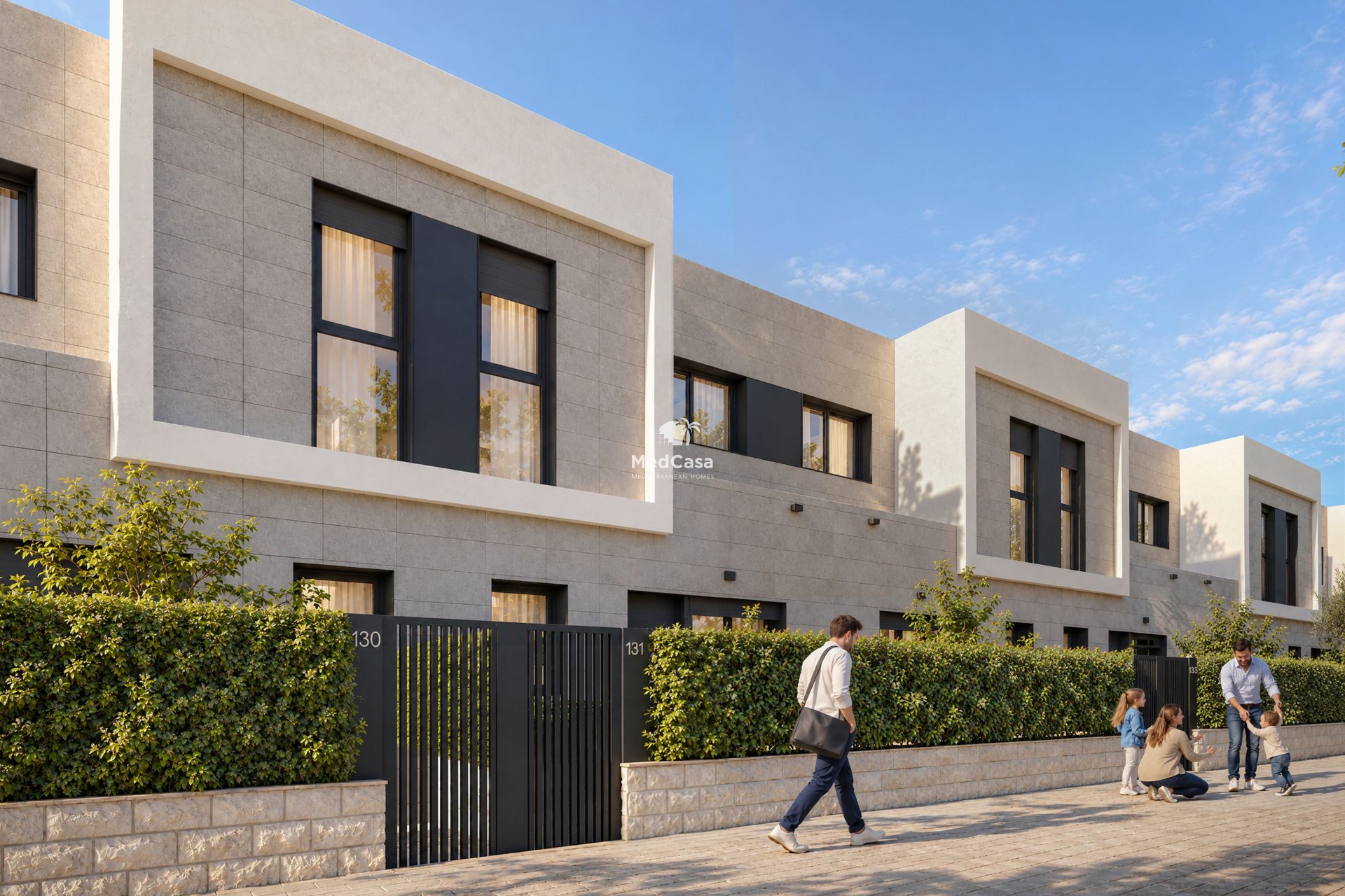 New Build - Townhouse -
Muchamiel - Mutxamel
