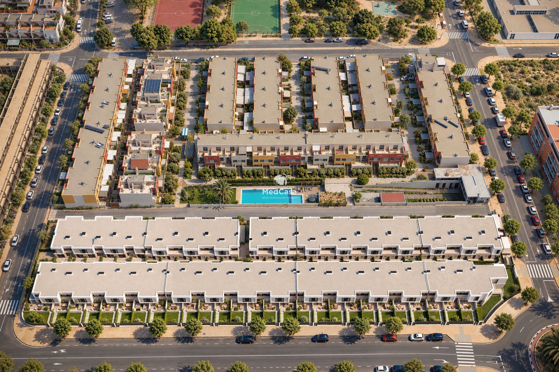 New Build - Townhouse -
Muchamiel - Mutxamel