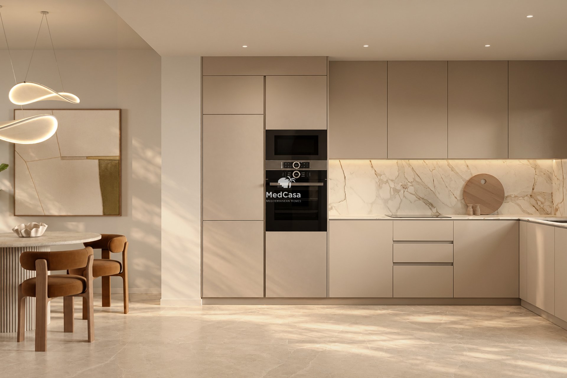 New Build - Townhouse -
Muchamiel - Mutxamel