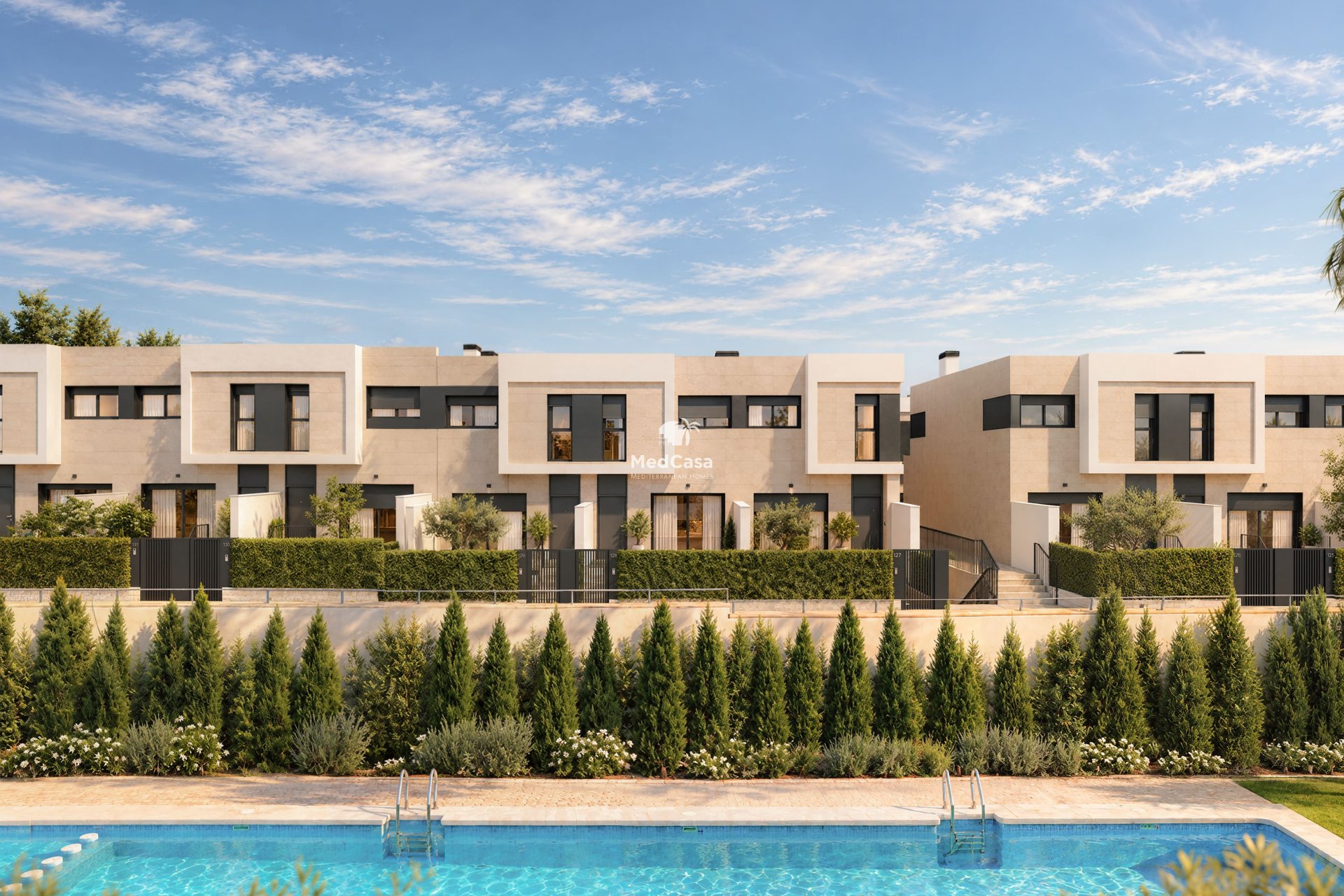 New Build - Townhouse -
Muchamiel - Mutxamel