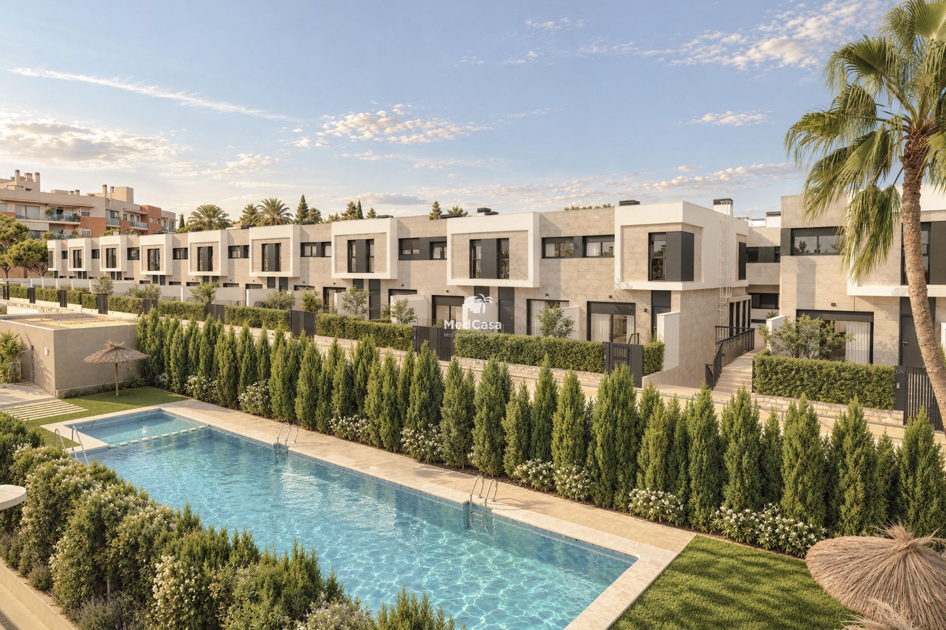 New Build - Townhouse -
Muchamiel - Mutxamel