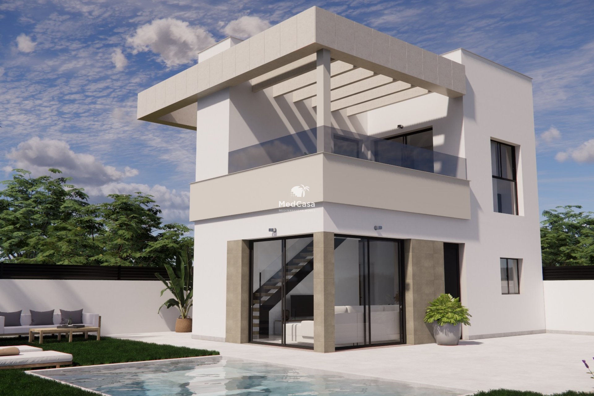 New Build - Townhouse -
Orihuela Costa