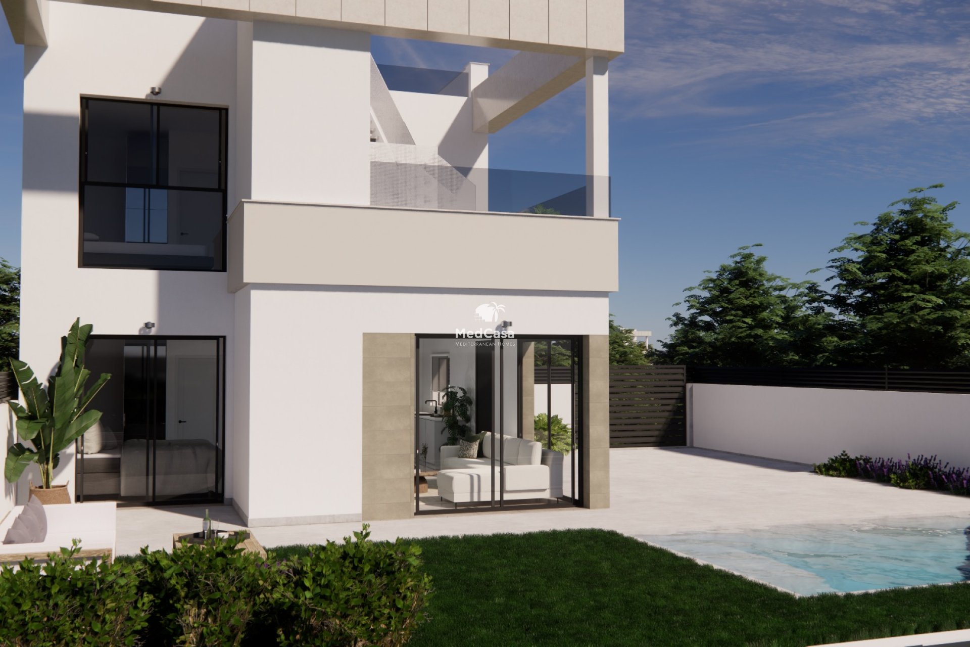 New Build - Townhouse -
Orihuela Costa