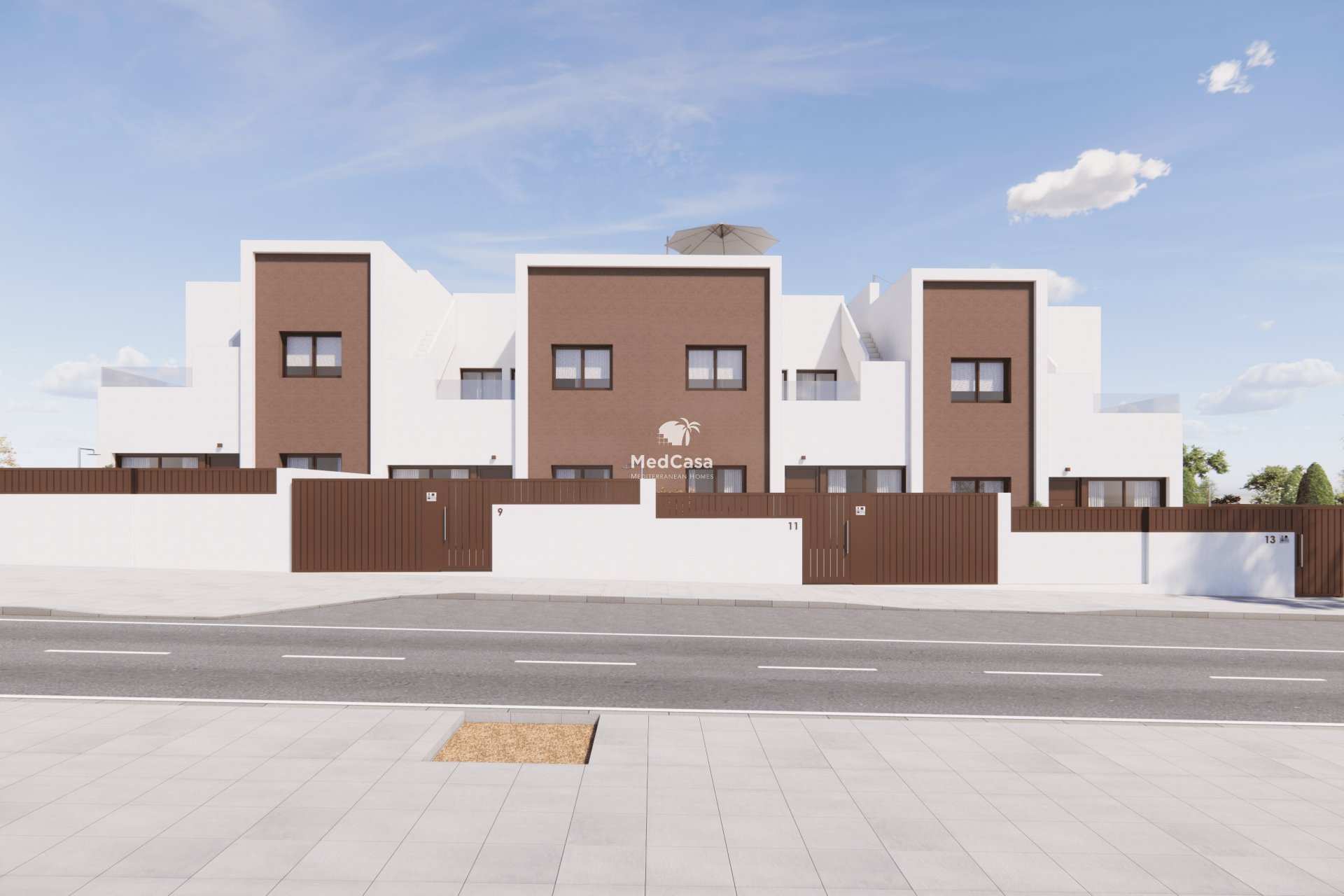 New Build - Townhouse -
Pilar de la Horadada