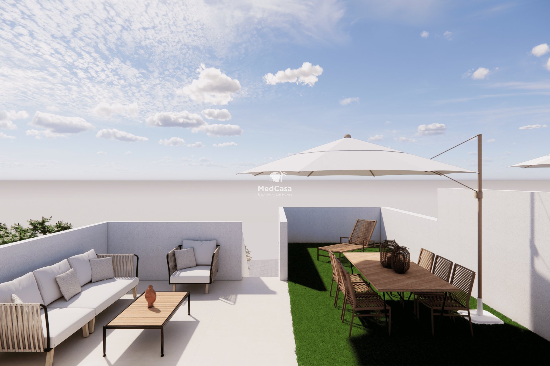 New Build - Townhouse -
Pilar de la Horadada