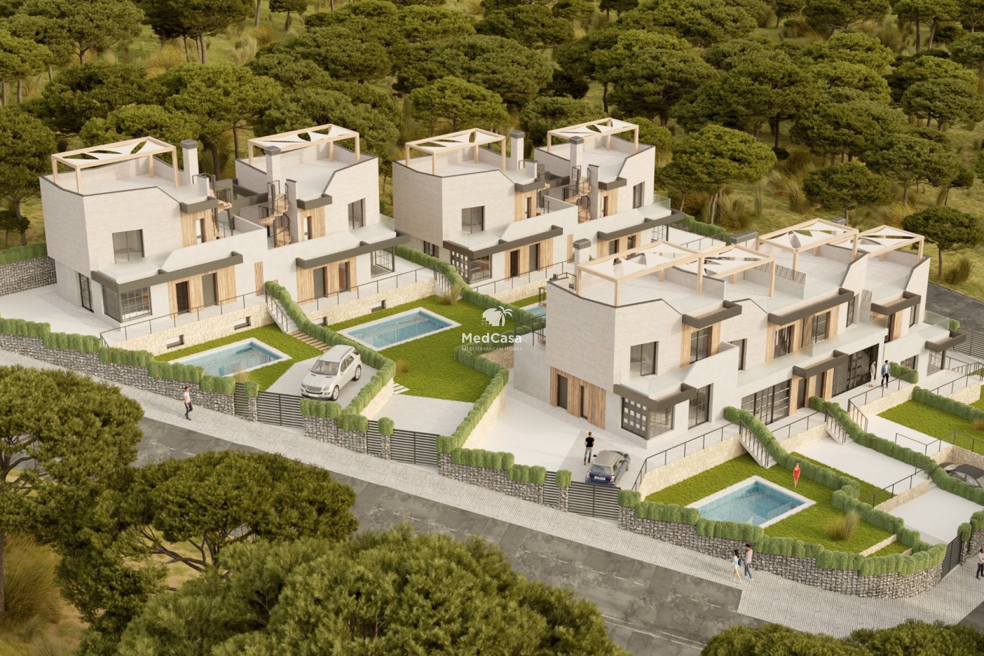 New Build - Townhouse -
Polop de La Marina