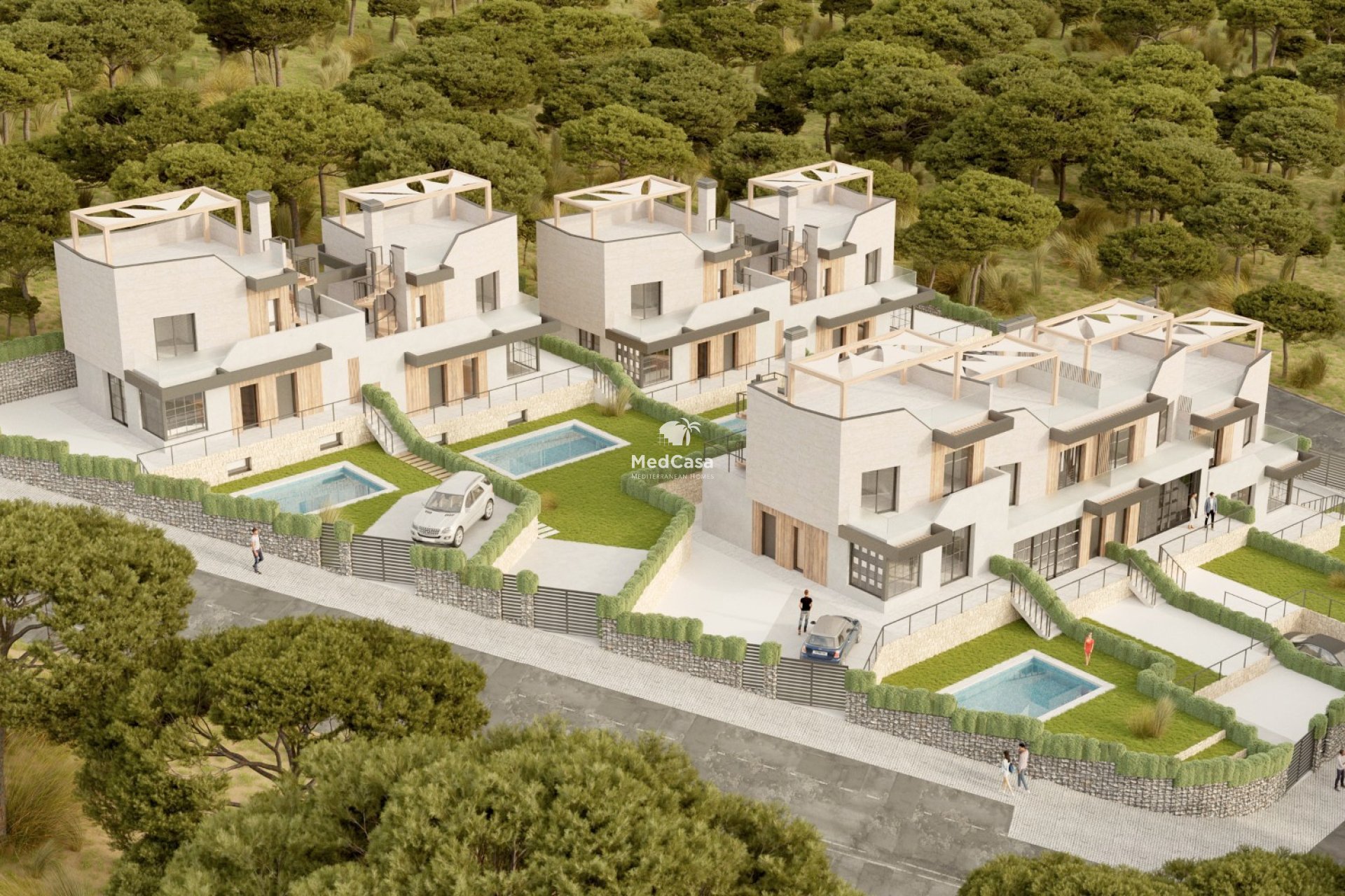 New Build - Townhouse -
Polop de La Marina