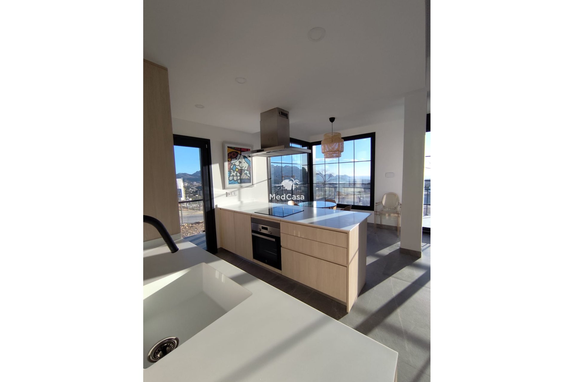 New Build - Townhouse -
Polop de La Marina