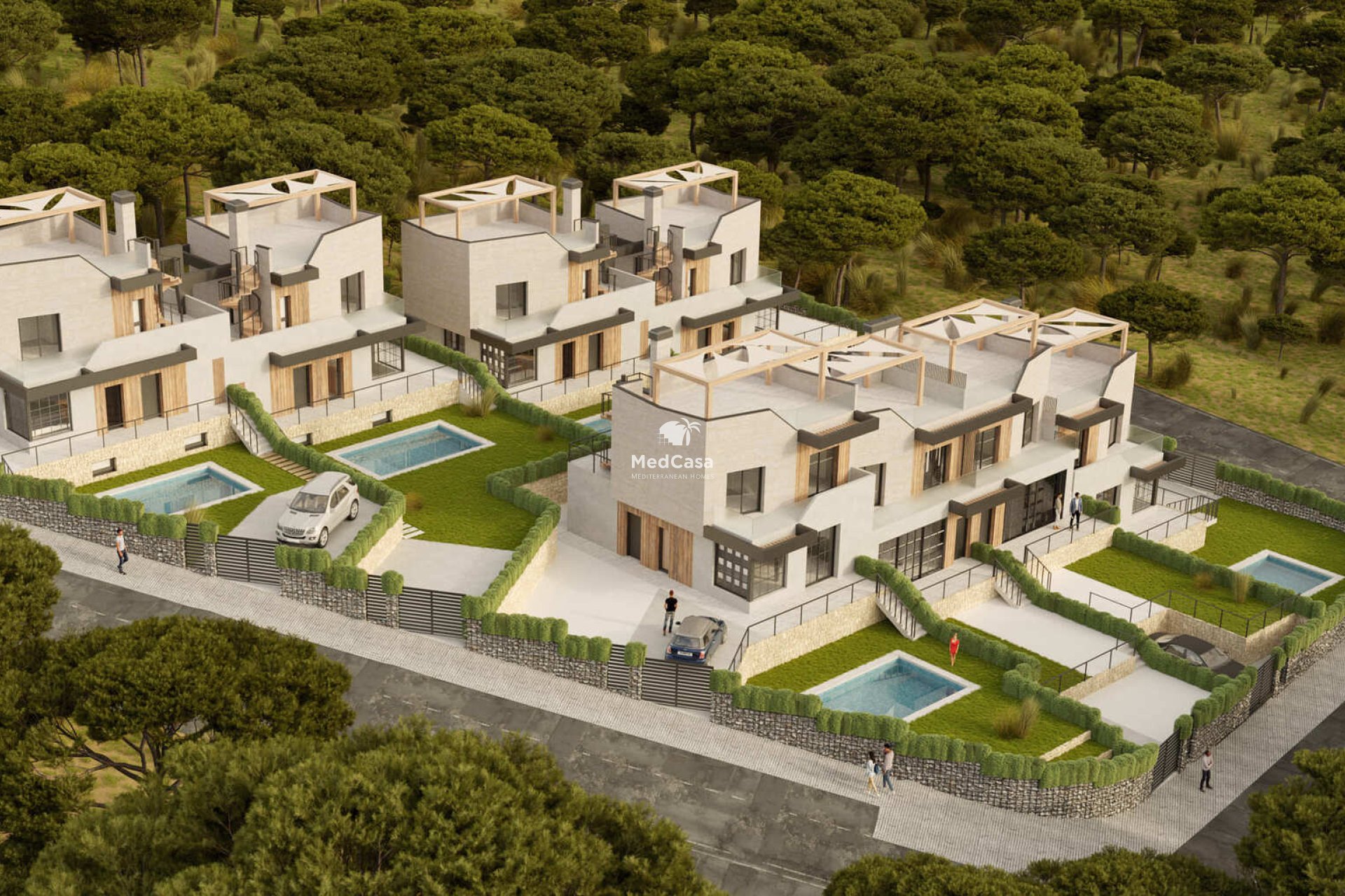 New Build - Townhouse -
Polop de La Marina